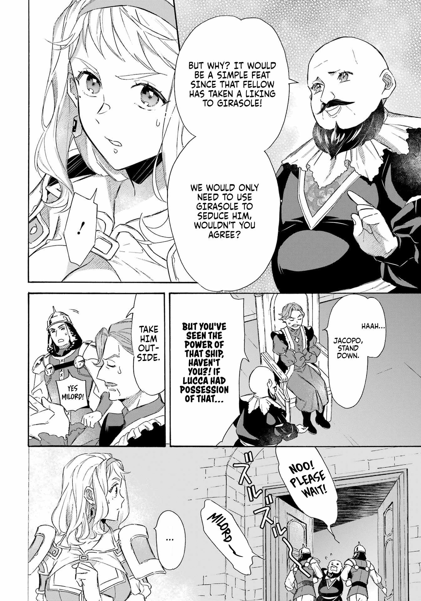 Striving for the Luxury Liner!!: Get that Rich Isekai Life with a Ship Summoning Skill Chapter 40 - Page 12