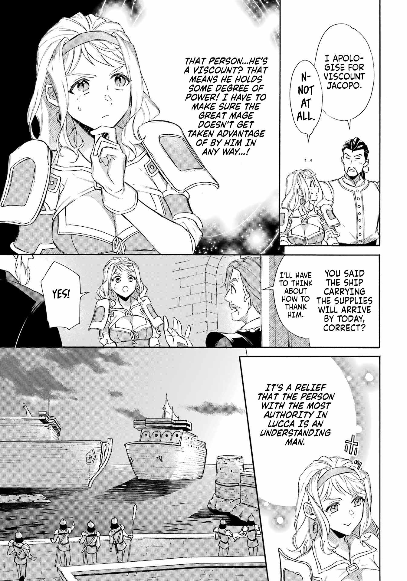 Striving for the Luxury Liner!!: Get that Rich Isekai Life with a Ship Summoning Skill Chapter 40 - Page 13