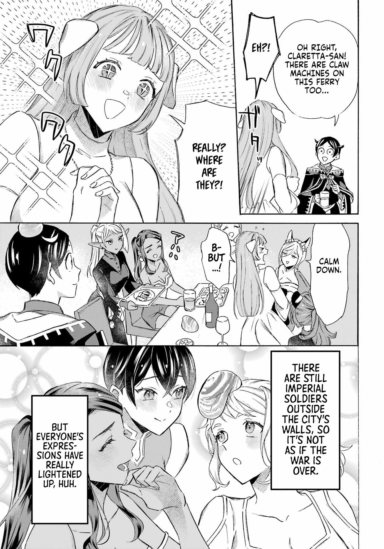 Striving for the Luxury Liner!!: Get that Rich Isekai Life with a Ship Summoning Skill Chapter 40 - Page 15