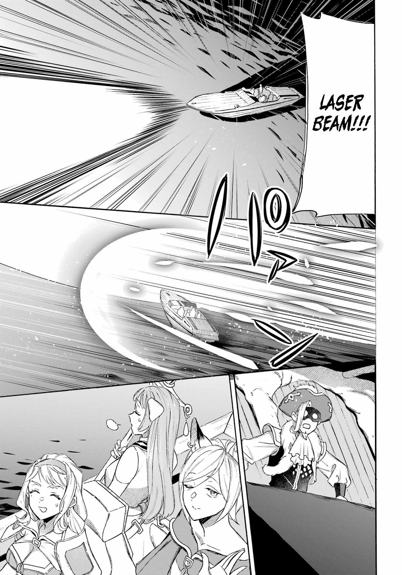 Striving for the Luxury Liner!!: Get that Rich Isekai Life with a Ship Summoning Skill Chapter 40 - Page 5