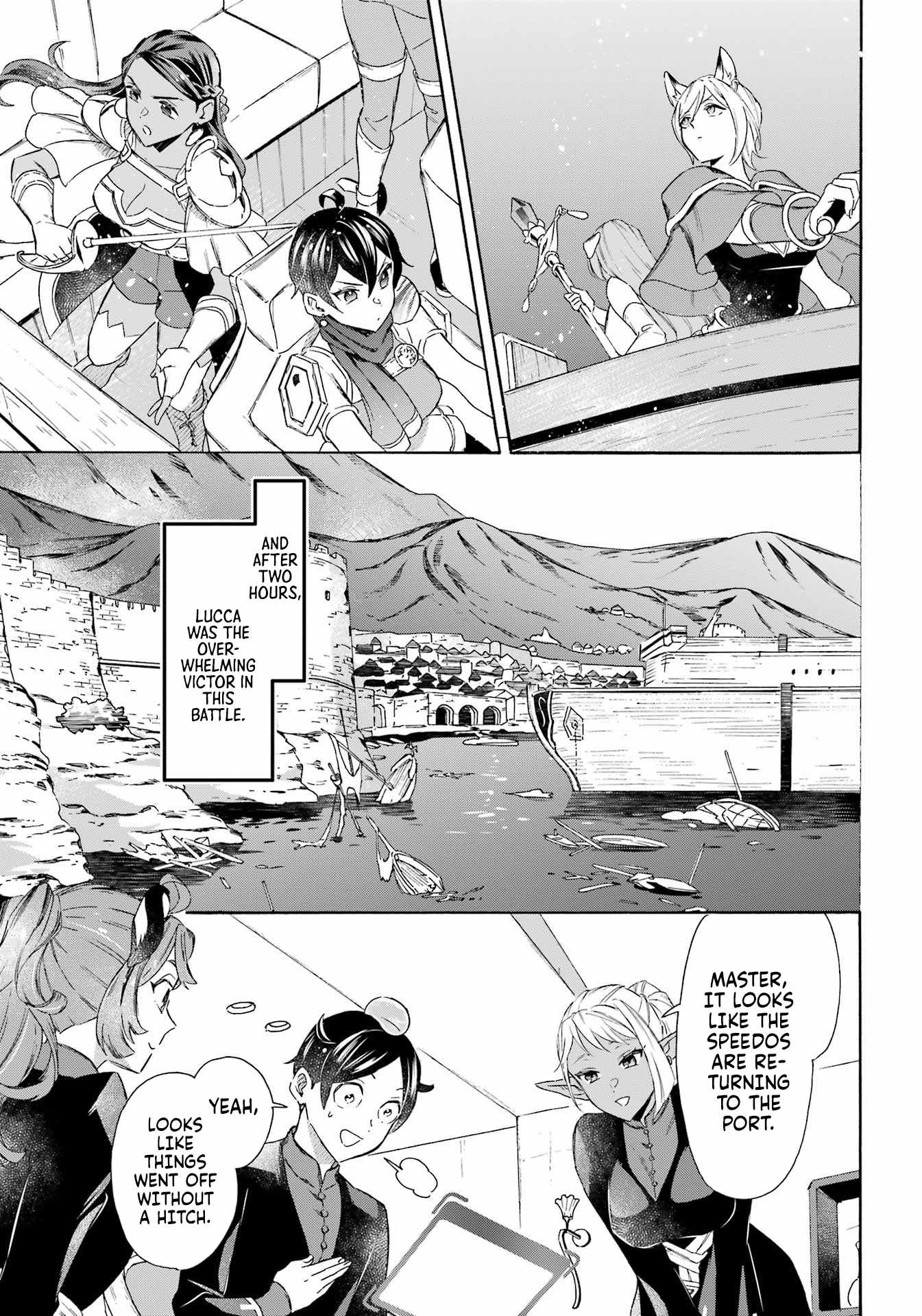 Striving for the Luxury Liner!!: Get that Rich Isekai Life with a Ship Summoning Skill Chapter 40 - Page 9
