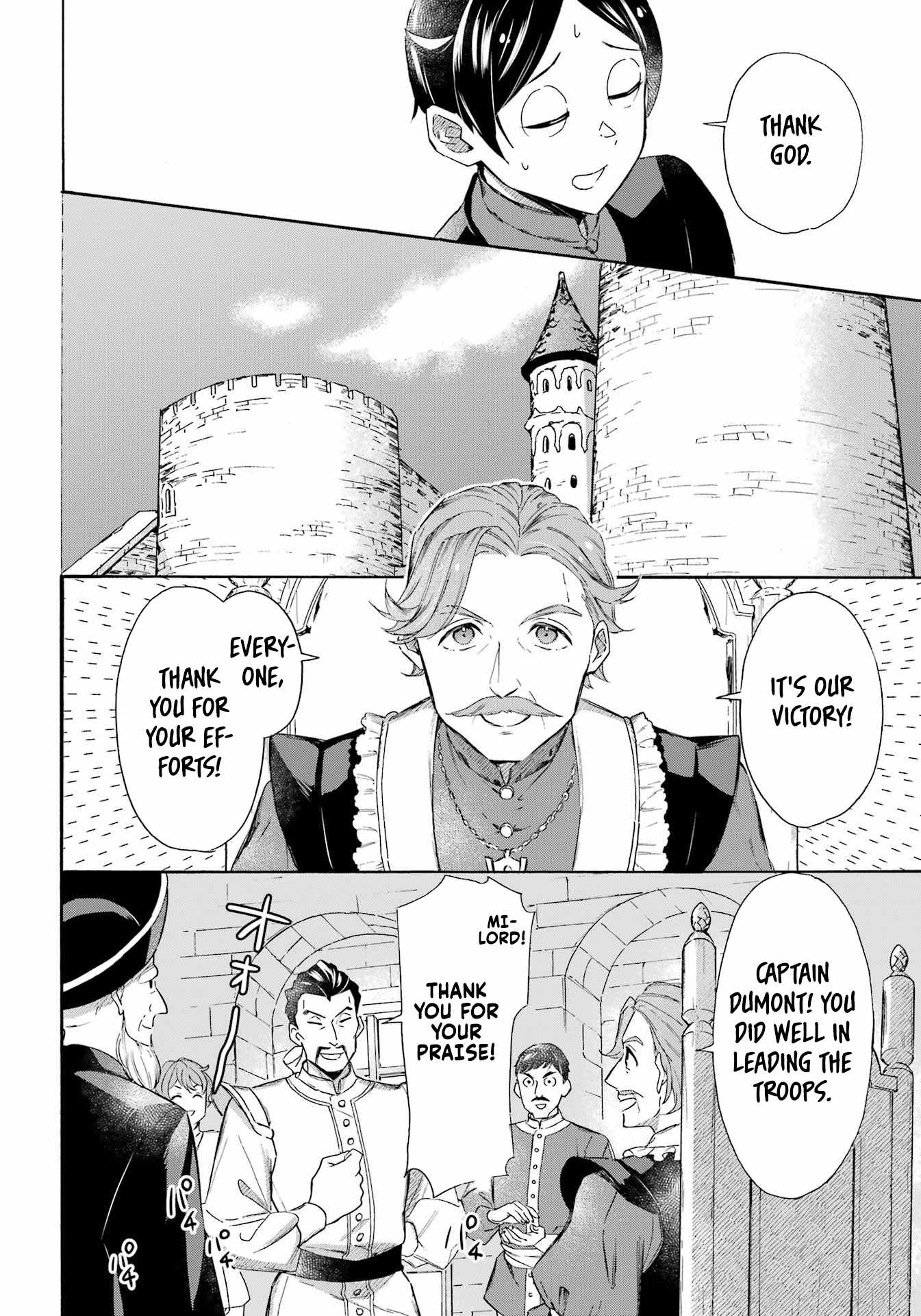 Striving for the Luxury Liner!!: Get that Rich Isekai Life with a Ship Summoning Skill Chapter 40 - Page 10