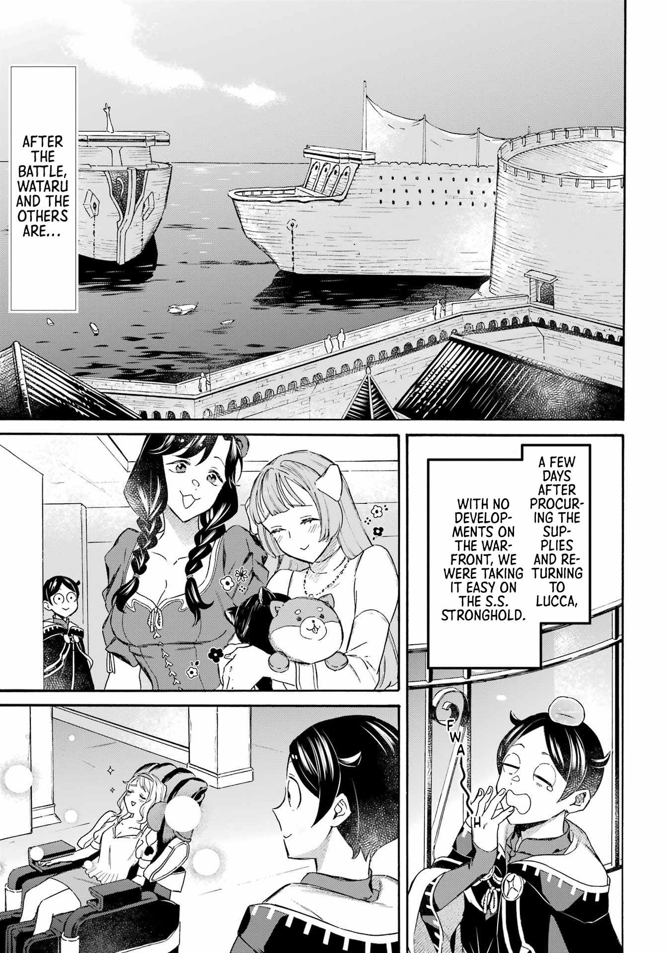 Striving for the Luxury Liner!!: Get that Rich Isekai Life with a Ship Summoning Skill Chapter 41 - Page 2