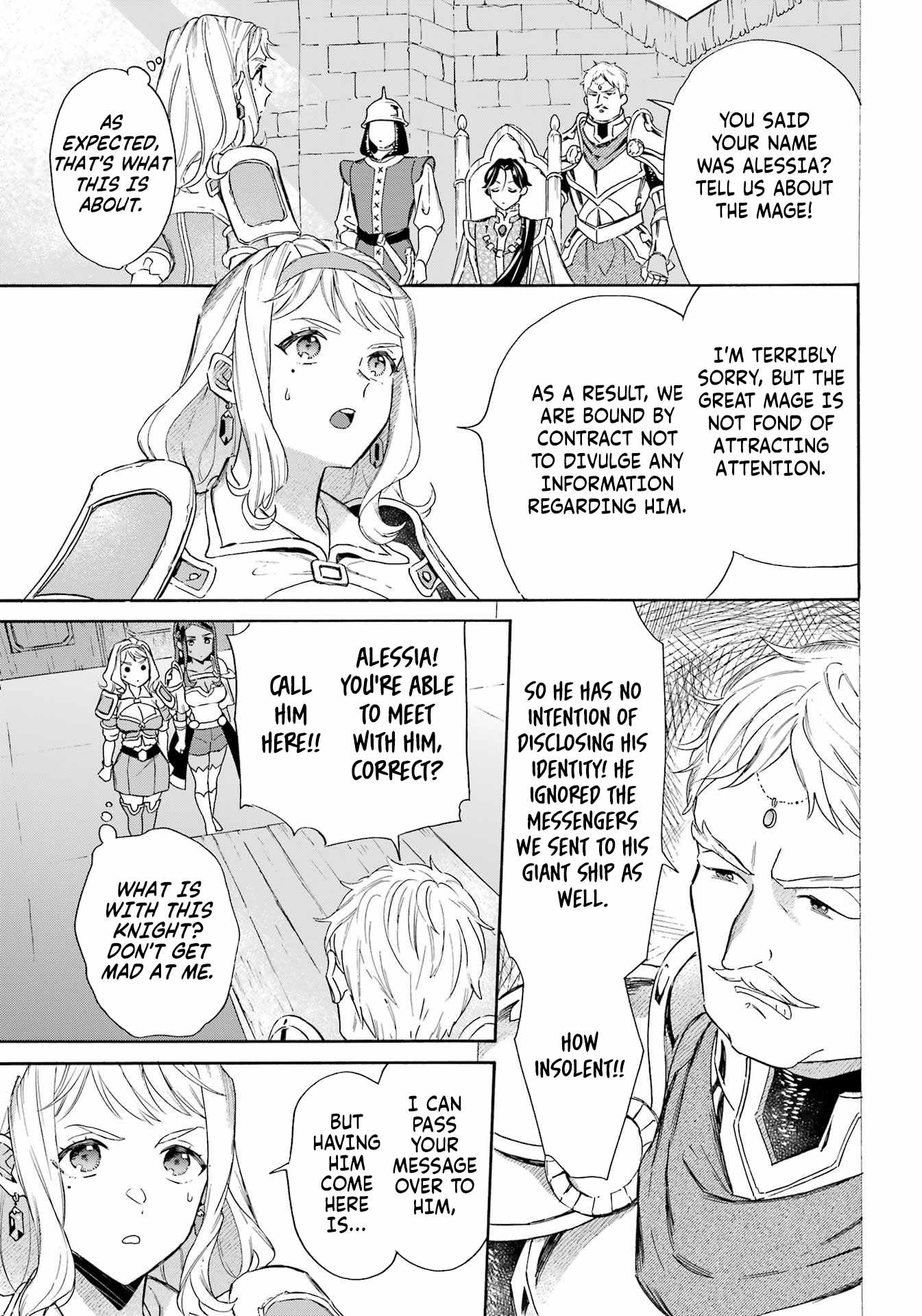 Striving for the Luxury Liner!!: Get that Rich Isekai Life with a Ship Summoning Skill Chapter 41 - Page 12