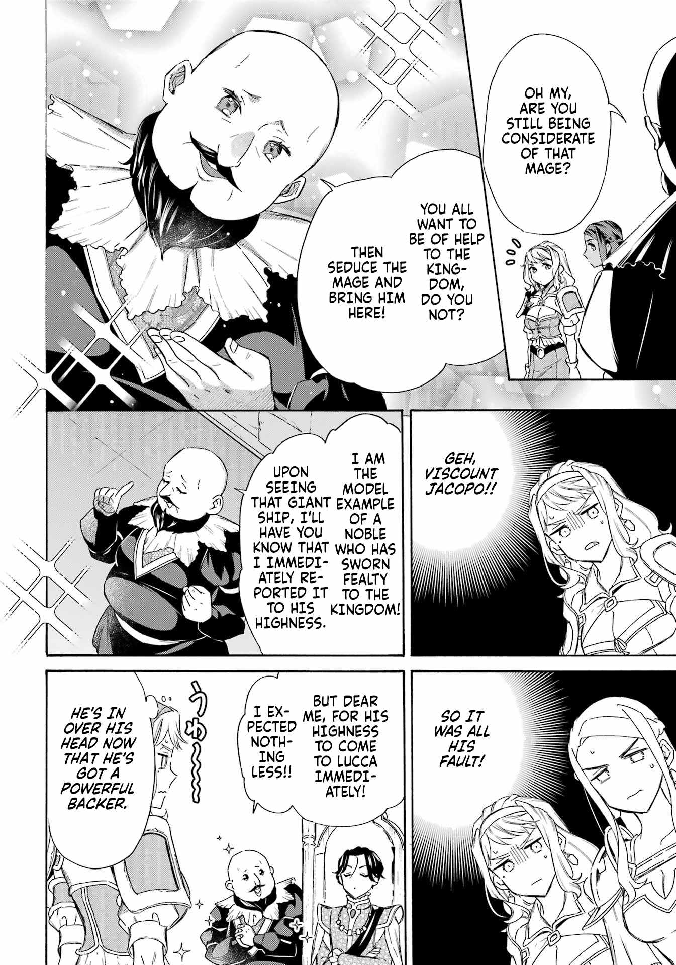 Striving for the Luxury Liner!!: Get that Rich Isekai Life with a Ship Summoning Skill Chapter 41 - Page 13