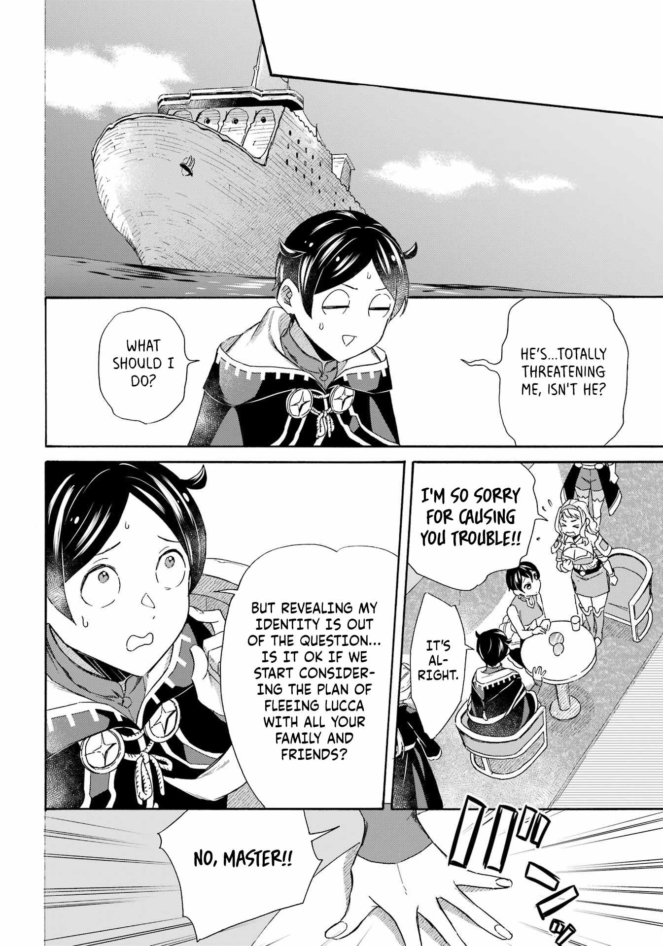Striving for the Luxury Liner!!: Get that Rich Isekai Life with a Ship Summoning Skill Chapter 41 - Page 15