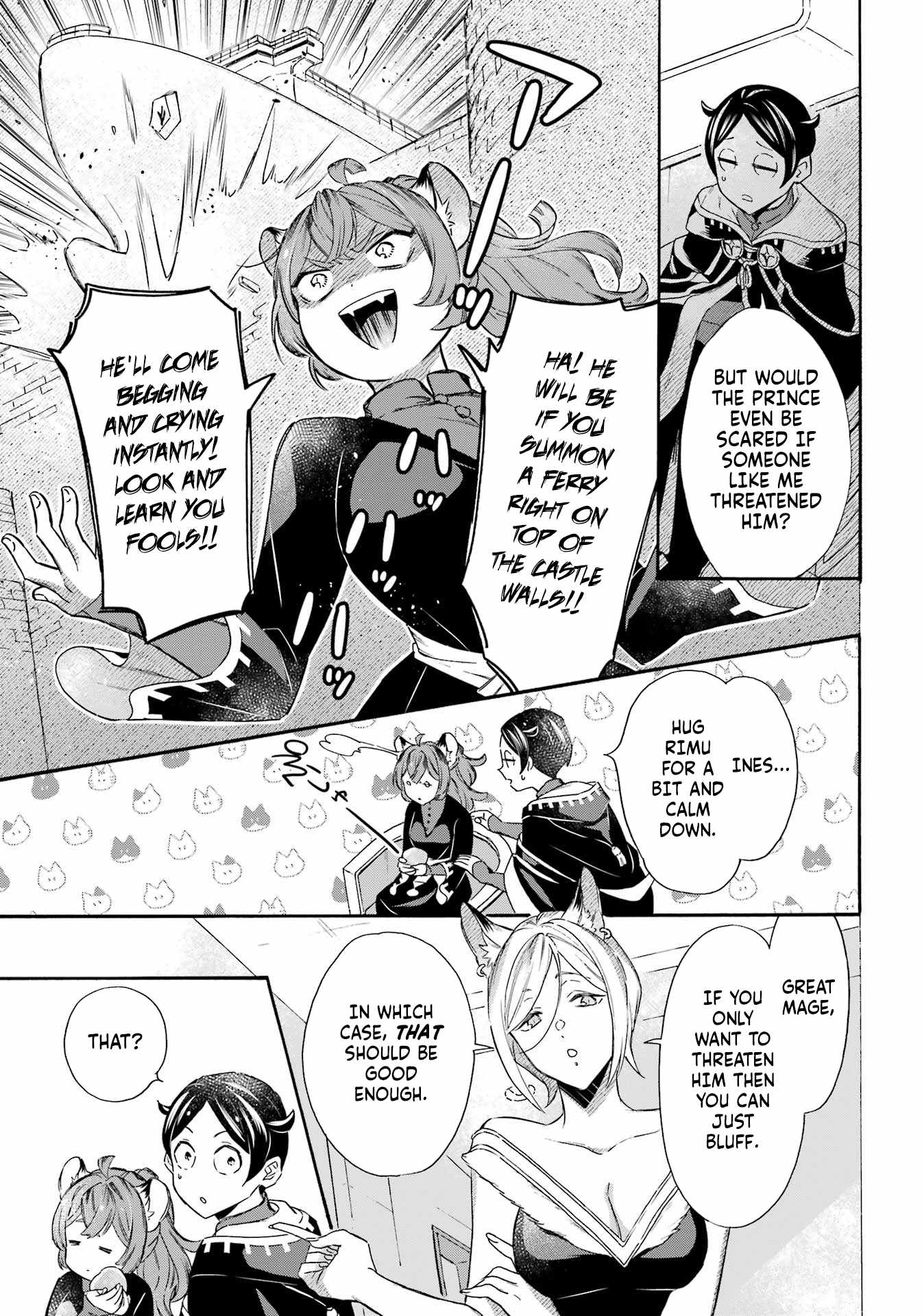 Striving for the Luxury Liner!!: Get that Rich Isekai Life with a Ship Summoning Skill Chapter 41 - Page 18