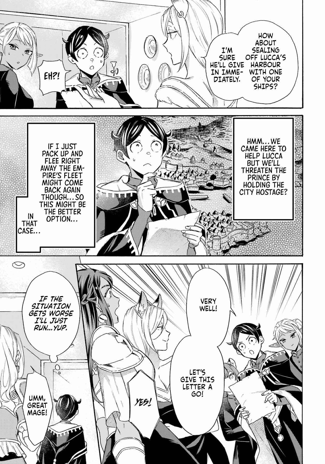 Striving for the Luxury Liner!!: Get that Rich Isekai Life with a Ship Summoning Skill Chapter 41 - Page 20