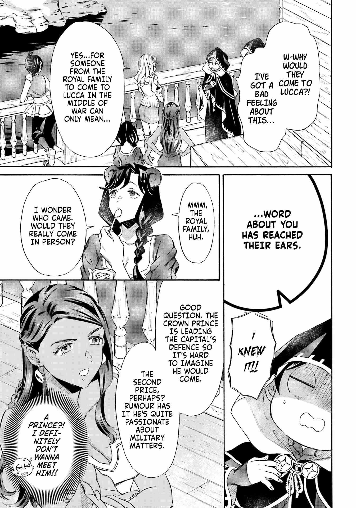 Striving for the Luxury Liner!!: Get that Rich Isekai Life with a Ship Summoning Skill Chapter 41 - Page 6