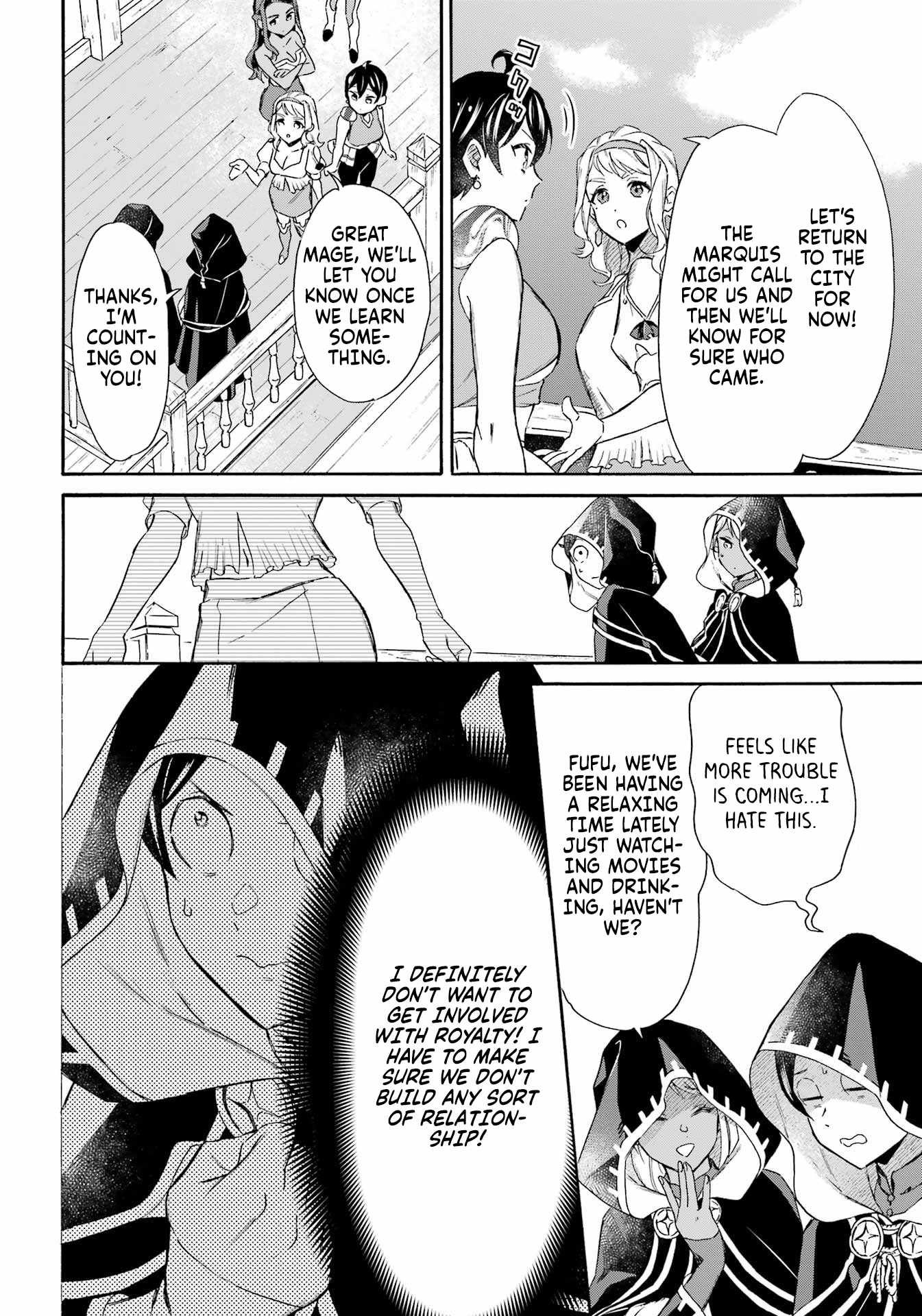 Striving for the Luxury Liner!!: Get that Rich Isekai Life with a Ship Summoning Skill Chapter 41 - Page 7