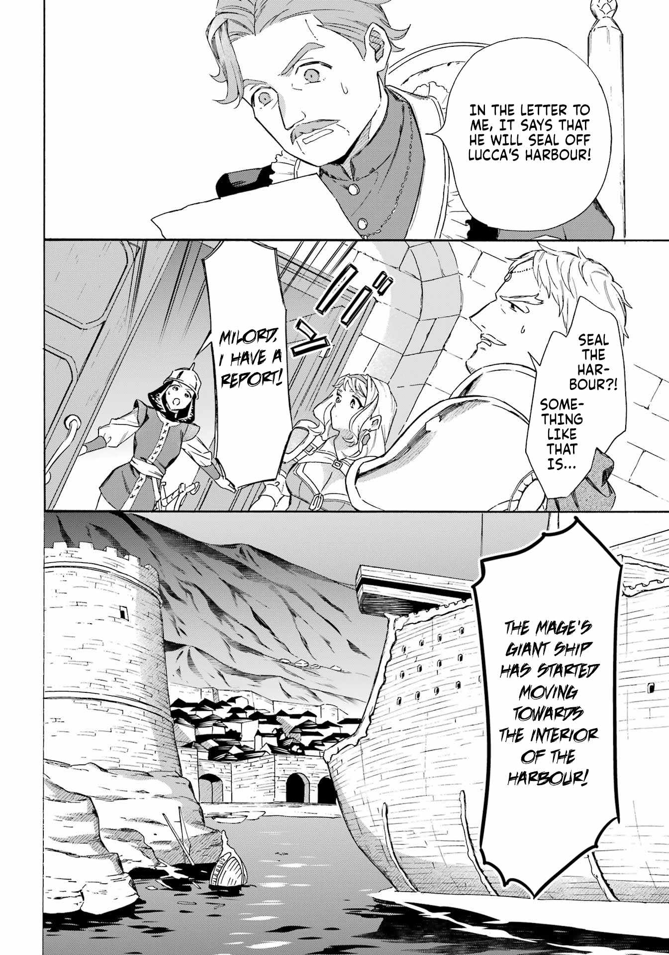 Striving for the Luxury Liner!!: Get that Rich Isekai Life with a Ship Summoning Skill Chapter 42 - Page 11