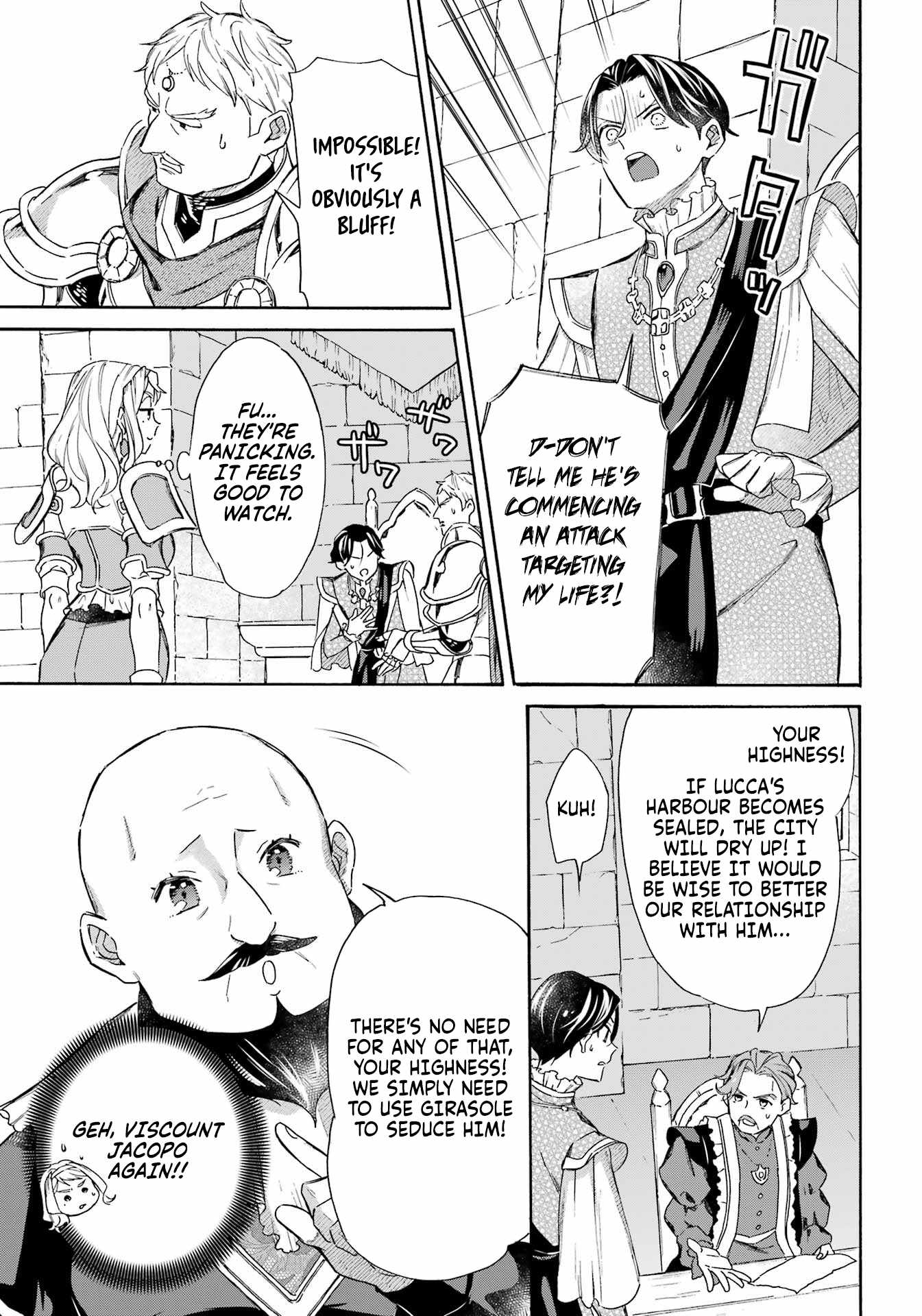 Striving for the Luxury Liner!!: Get that Rich Isekai Life with a Ship Summoning Skill Chapter 42 - Page 12