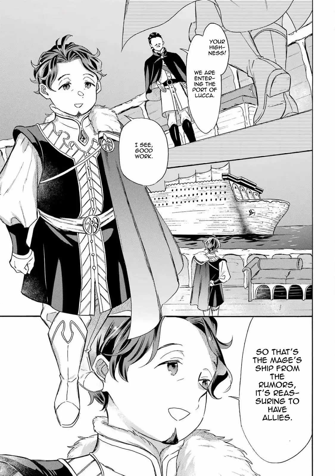 Striving for the Luxury Liner!!: Get that Rich Isekai Life with a Ship Summoning Skill Chapter 44 - Page 13