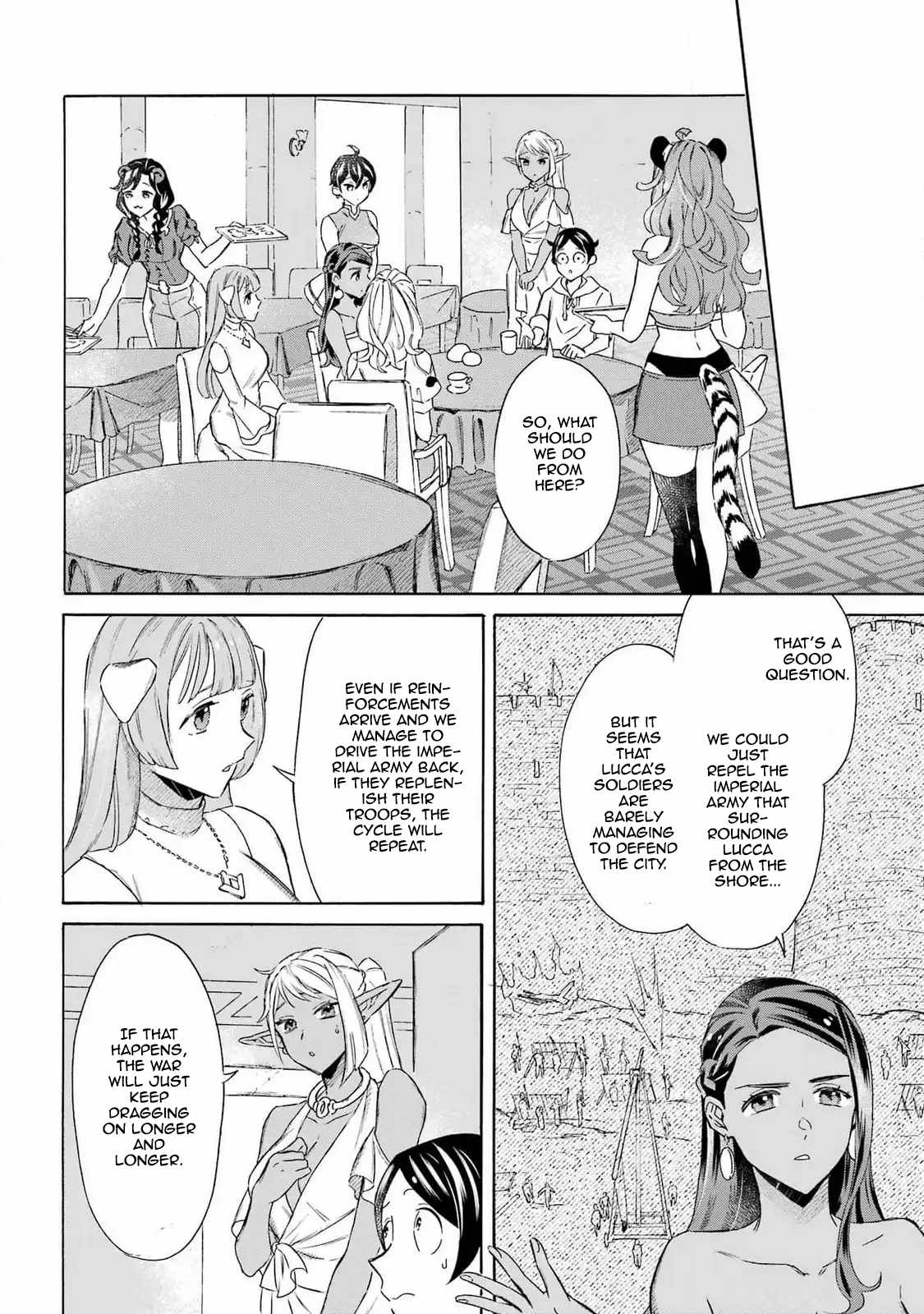 Striving for the Luxury Liner!!: Get that Rich Isekai Life with a Ship Summoning Skill Chapter 44 - Page 4
