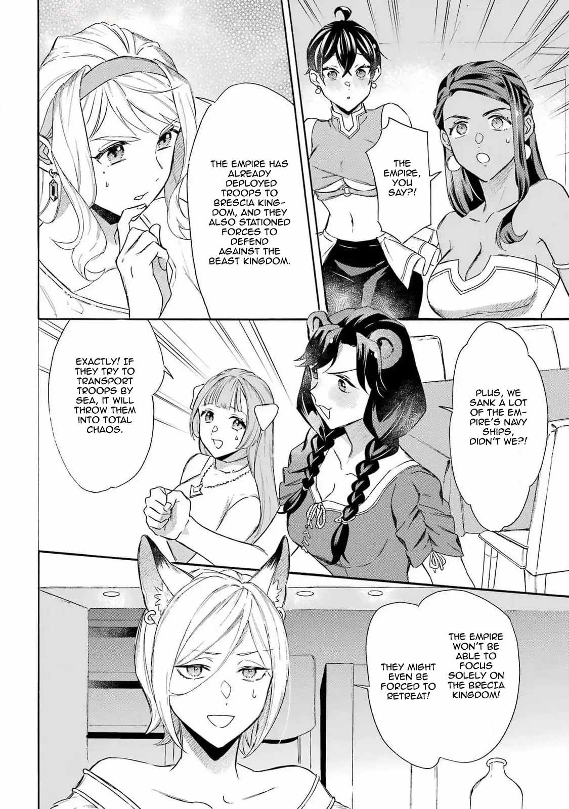 Striving for the Luxury Liner!!: Get that Rich Isekai Life with a Ship Summoning Skill Chapter 44 - Page 6