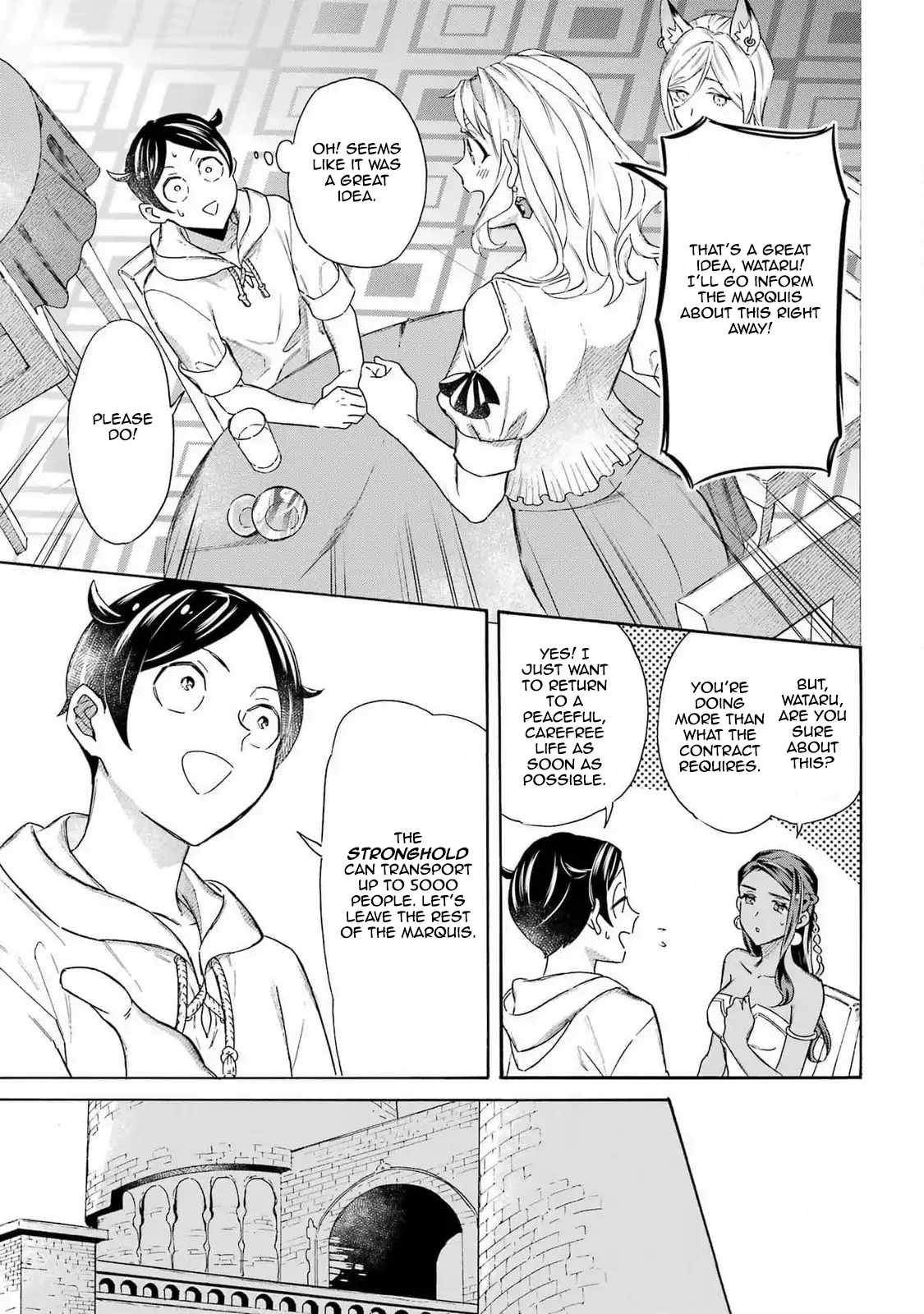 Striving for the Luxury Liner!!: Get that Rich Isekai Life with a Ship Summoning Skill Chapter 44 - Page 7