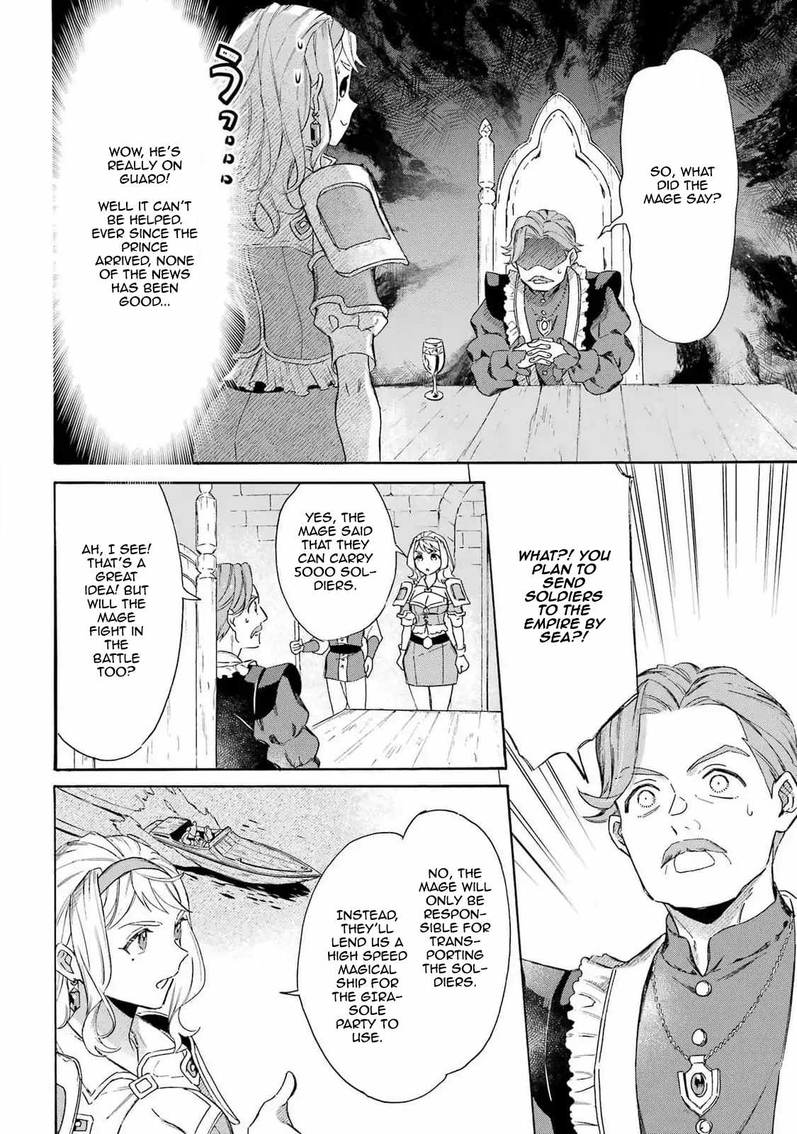 Striving for the Luxury Liner!!: Get that Rich Isekai Life with a Ship Summoning Skill Chapter 44 - Page 8