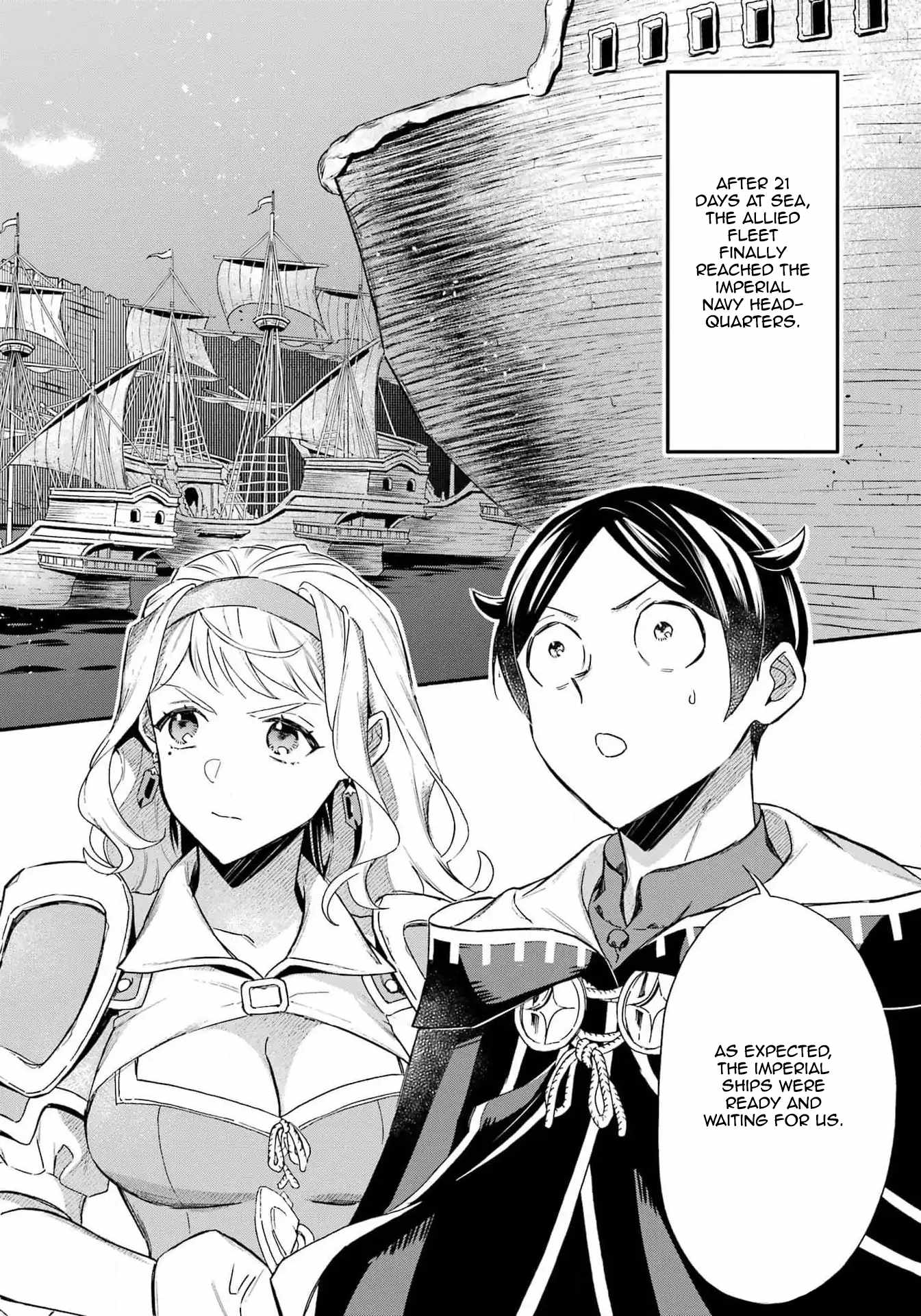 Striving for the Luxury Liner!!: Get that Rich Isekai Life with a Ship Summoning Skill Chapter 45 - Page 2