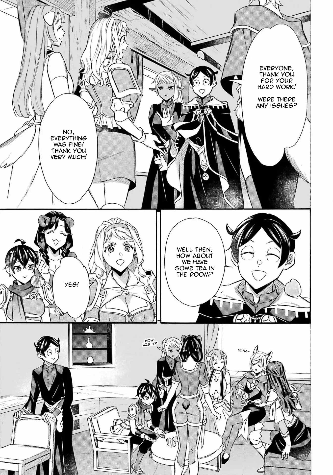 Striving for the Luxury Liner!!: Get that Rich Isekai Life with a Ship Summoning Skill Chapter 45 - Page 11