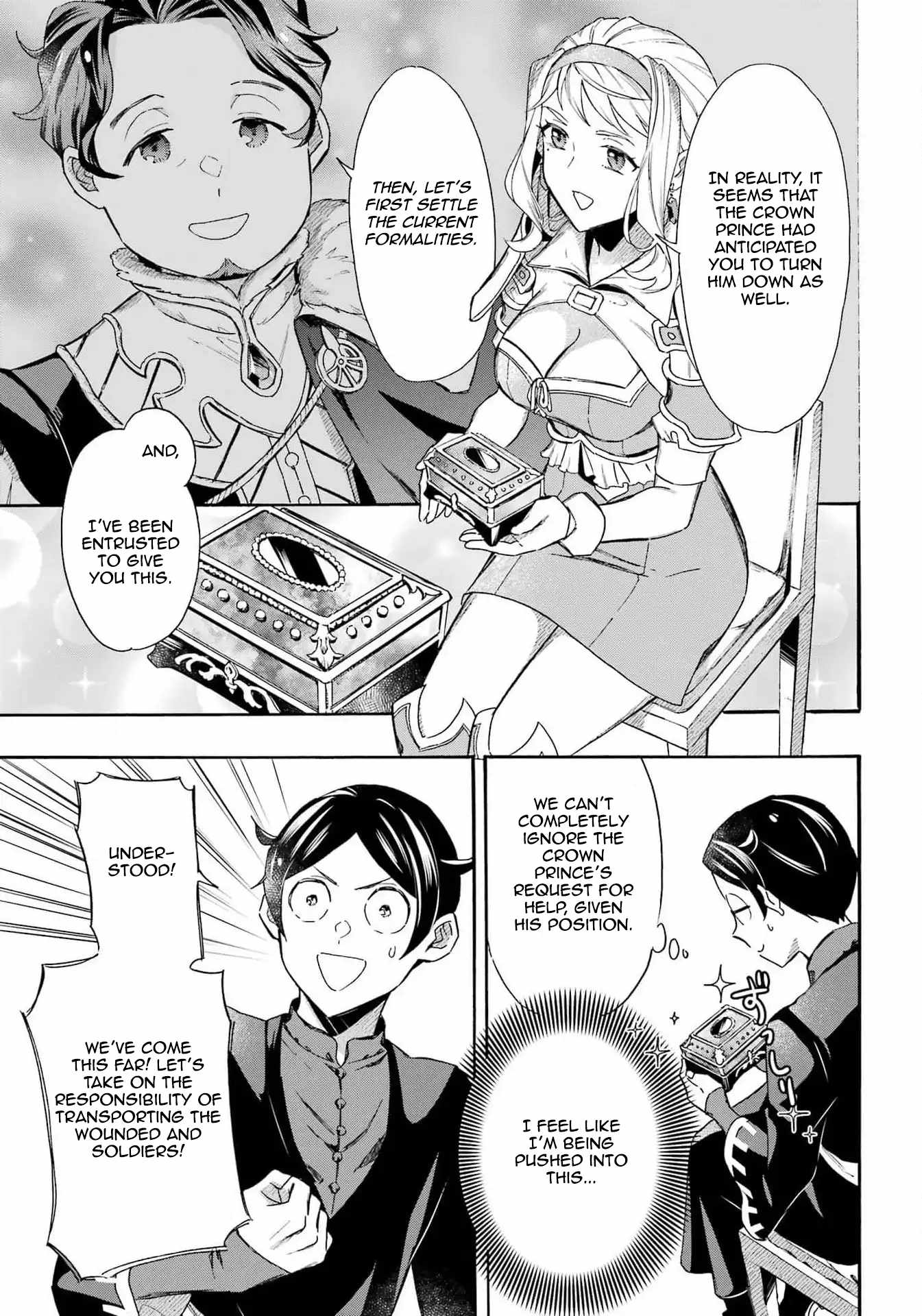 Striving for the Luxury Liner!!: Get that Rich Isekai Life with a Ship Summoning Skill Chapter 45 - Page 13