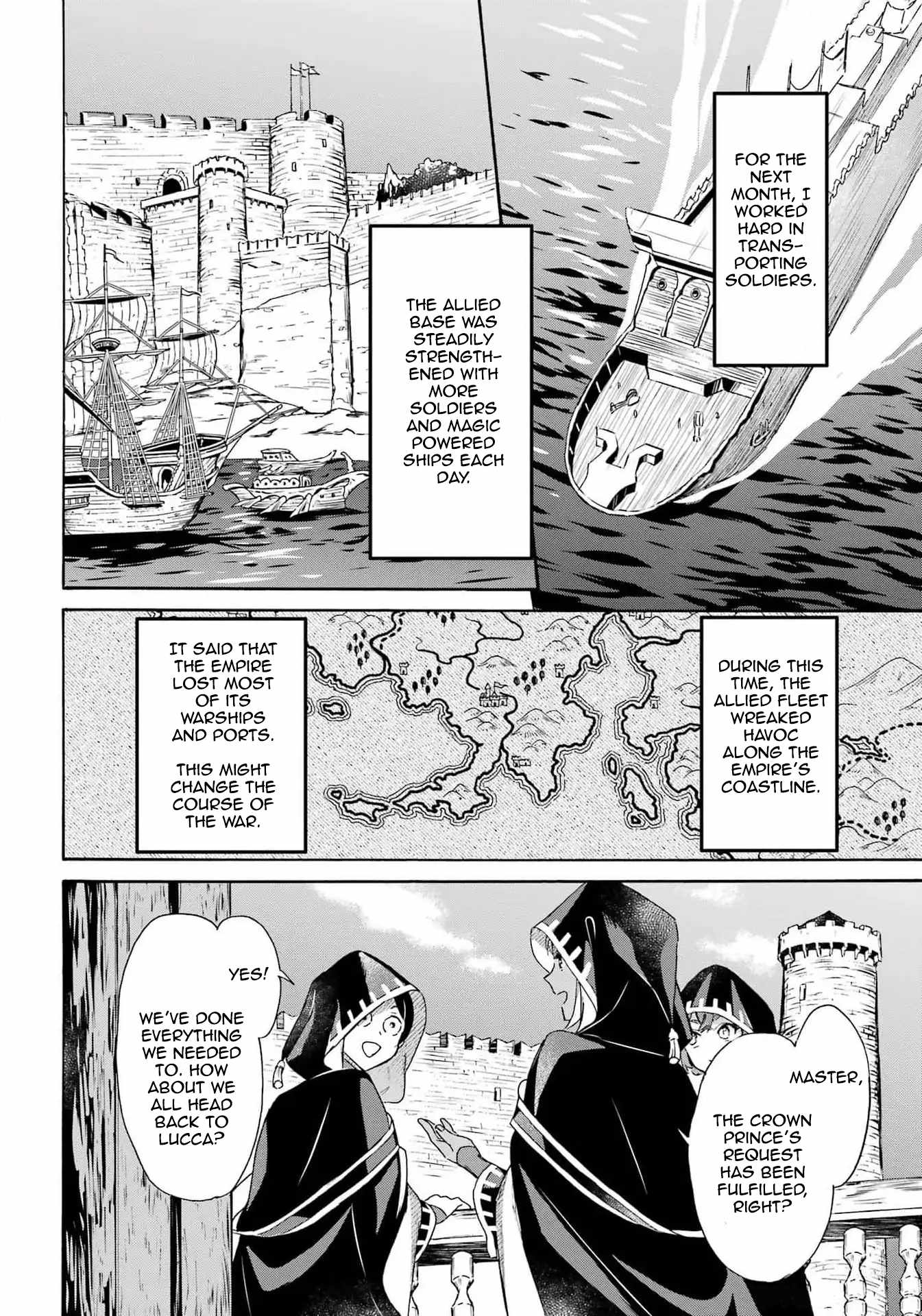 Striving for the Luxury Liner!!: Get that Rich Isekai Life with a Ship Summoning Skill Chapter 45 - Page 14