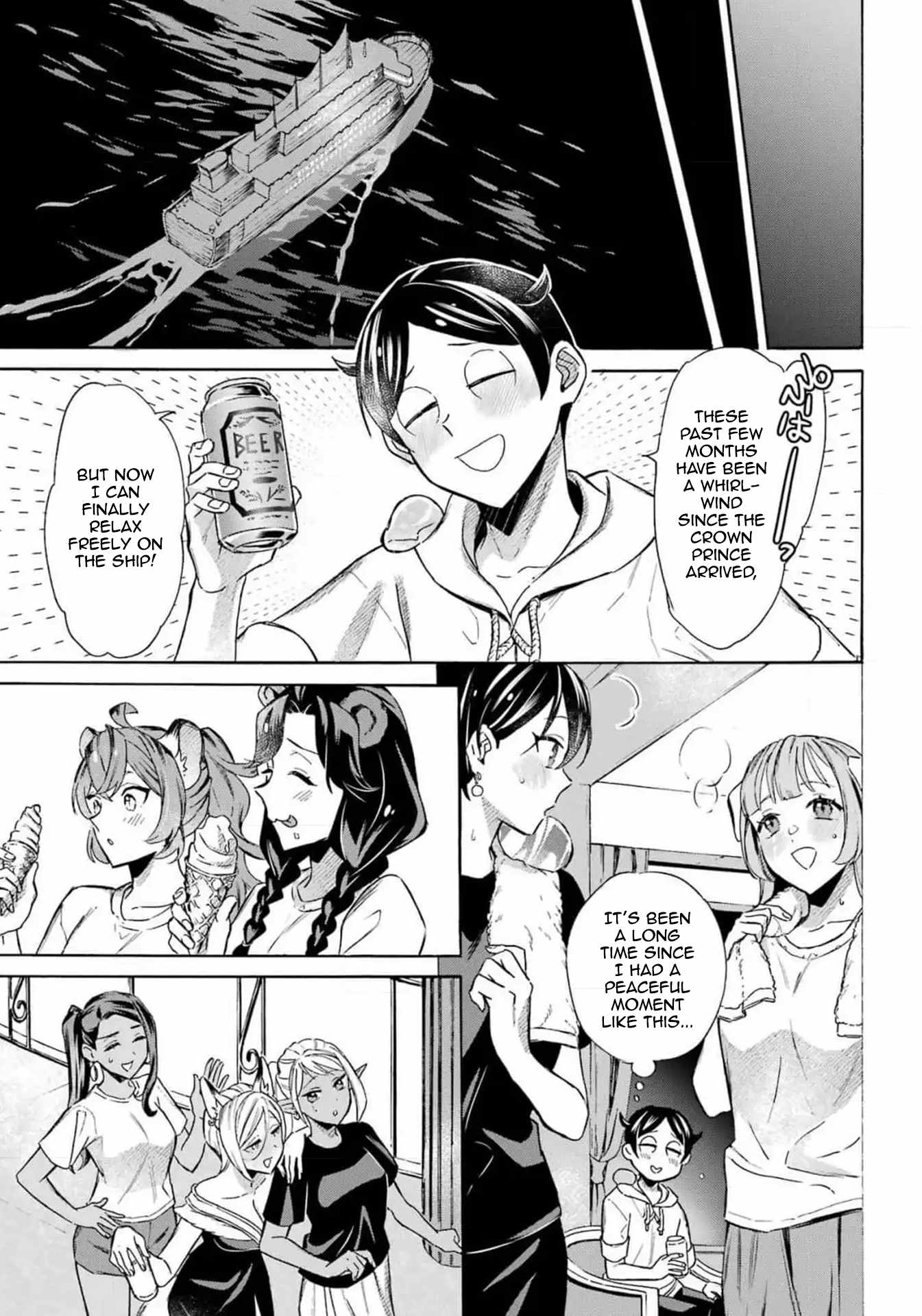 Striving for the Luxury Liner!!: Get that Rich Isekai Life with a Ship Summoning Skill Chapter 45 - Page 15