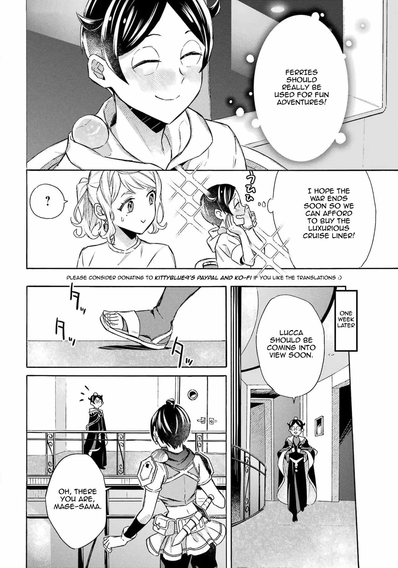 Striving for the Luxury Liner!!: Get that Rich Isekai Life with a Ship Summoning Skill Chapter 45 - Page 16