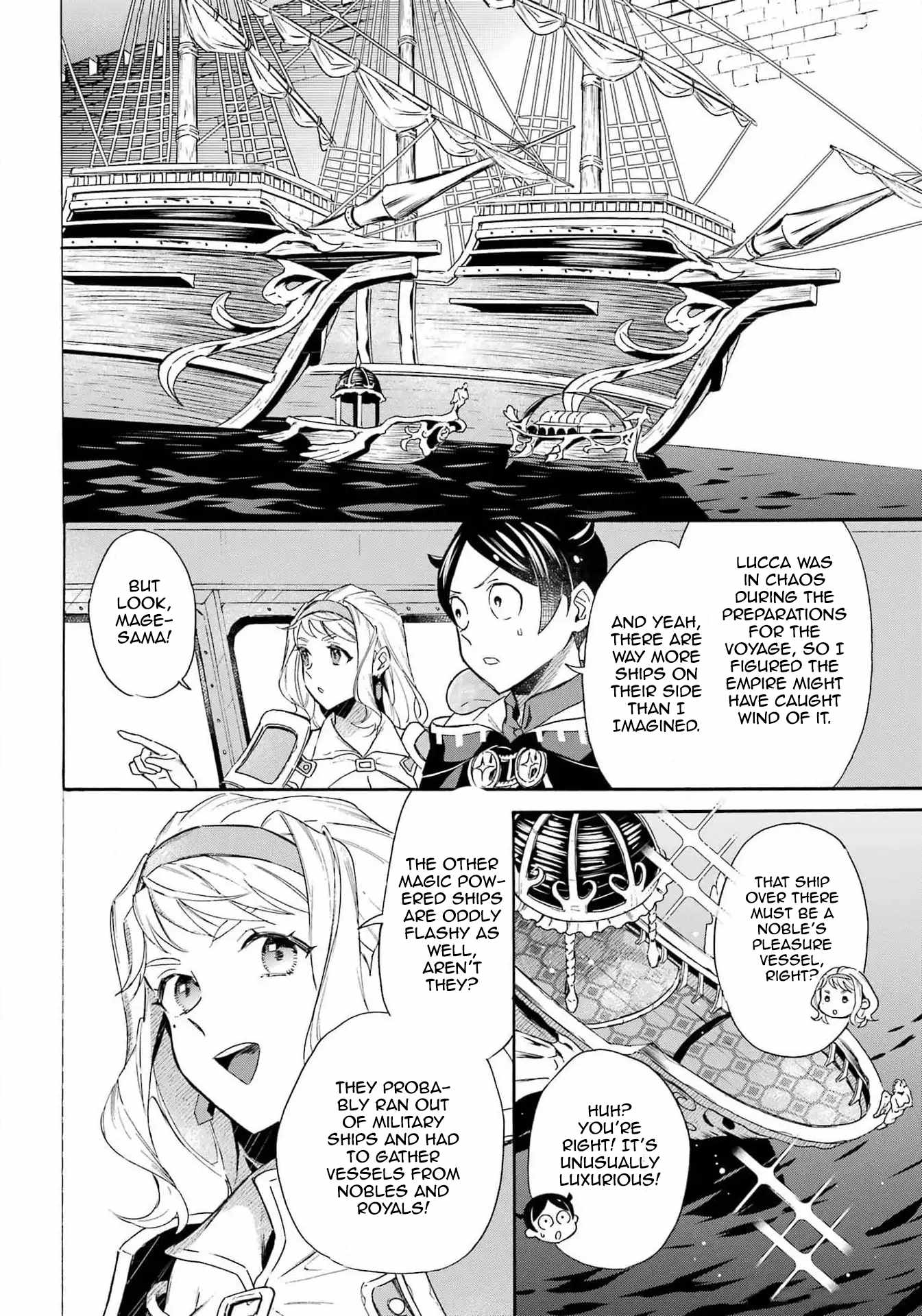 Striving for the Luxury Liner!!: Get that Rich Isekai Life with a Ship Summoning Skill Chapter 45 - Page 4