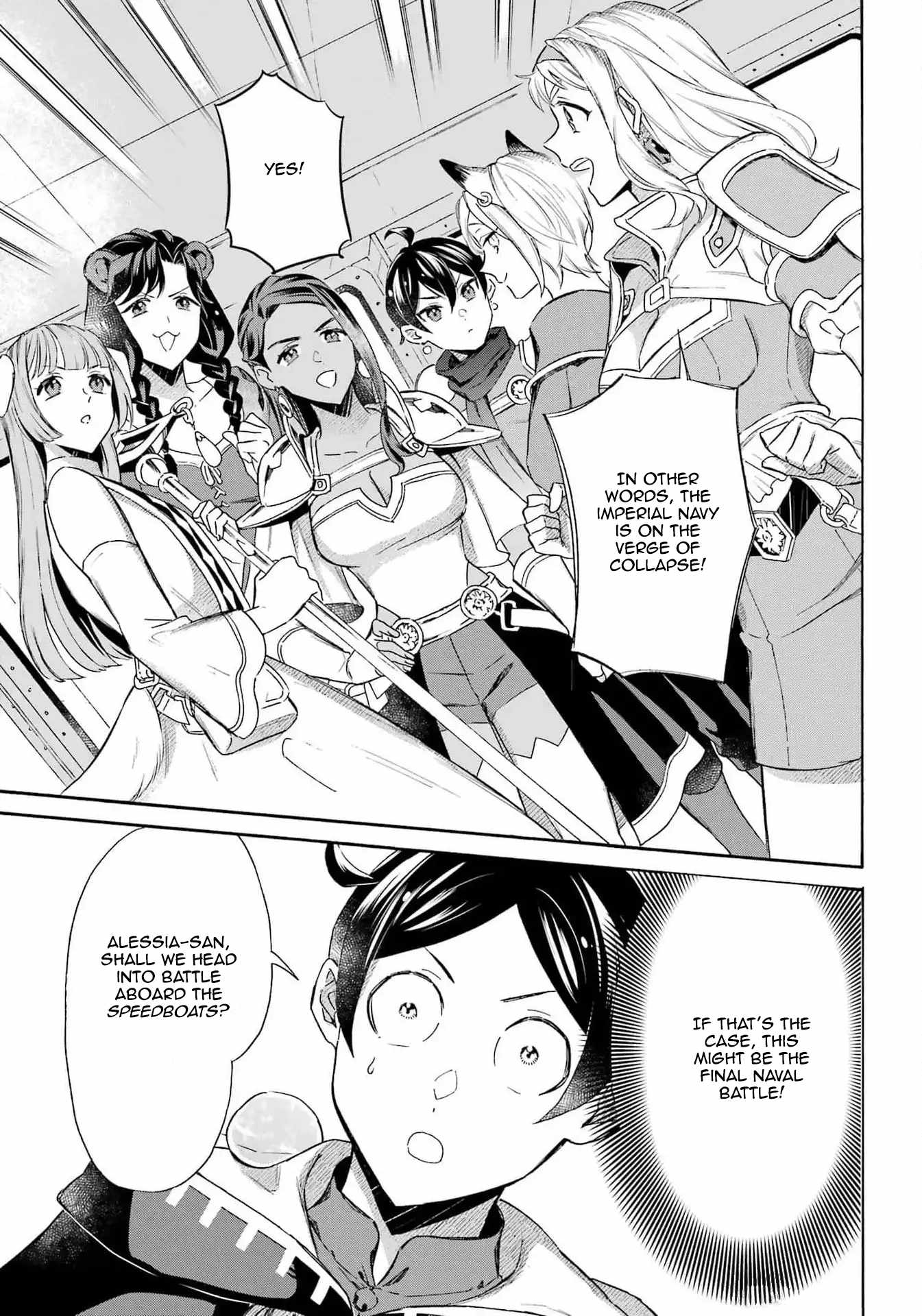 Striving for the Luxury Liner!!: Get that Rich Isekai Life with a Ship Summoning Skill Chapter 45 - Page 5