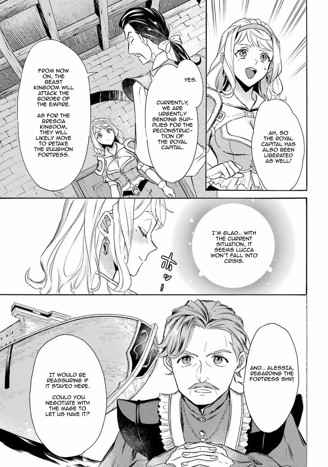 Striving for the Luxury Liner!!: Get that Rich Isekai Life with a Ship Summoning Skill Chapter 46 - Page 5