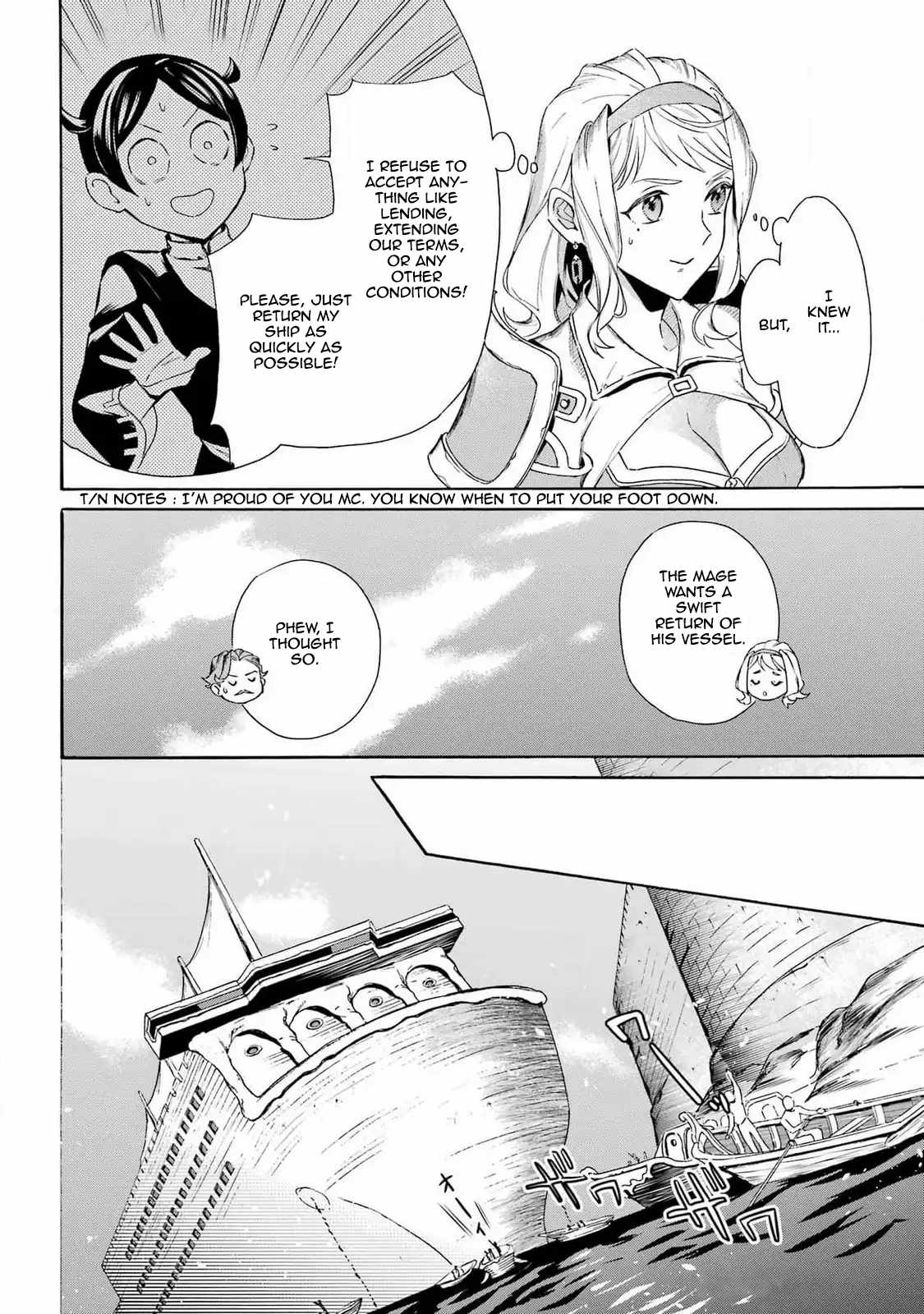 Striving for the Luxury Liner!!: Get that Rich Isekai Life with a Ship Summoning Skill Chapter 46 - Page 6