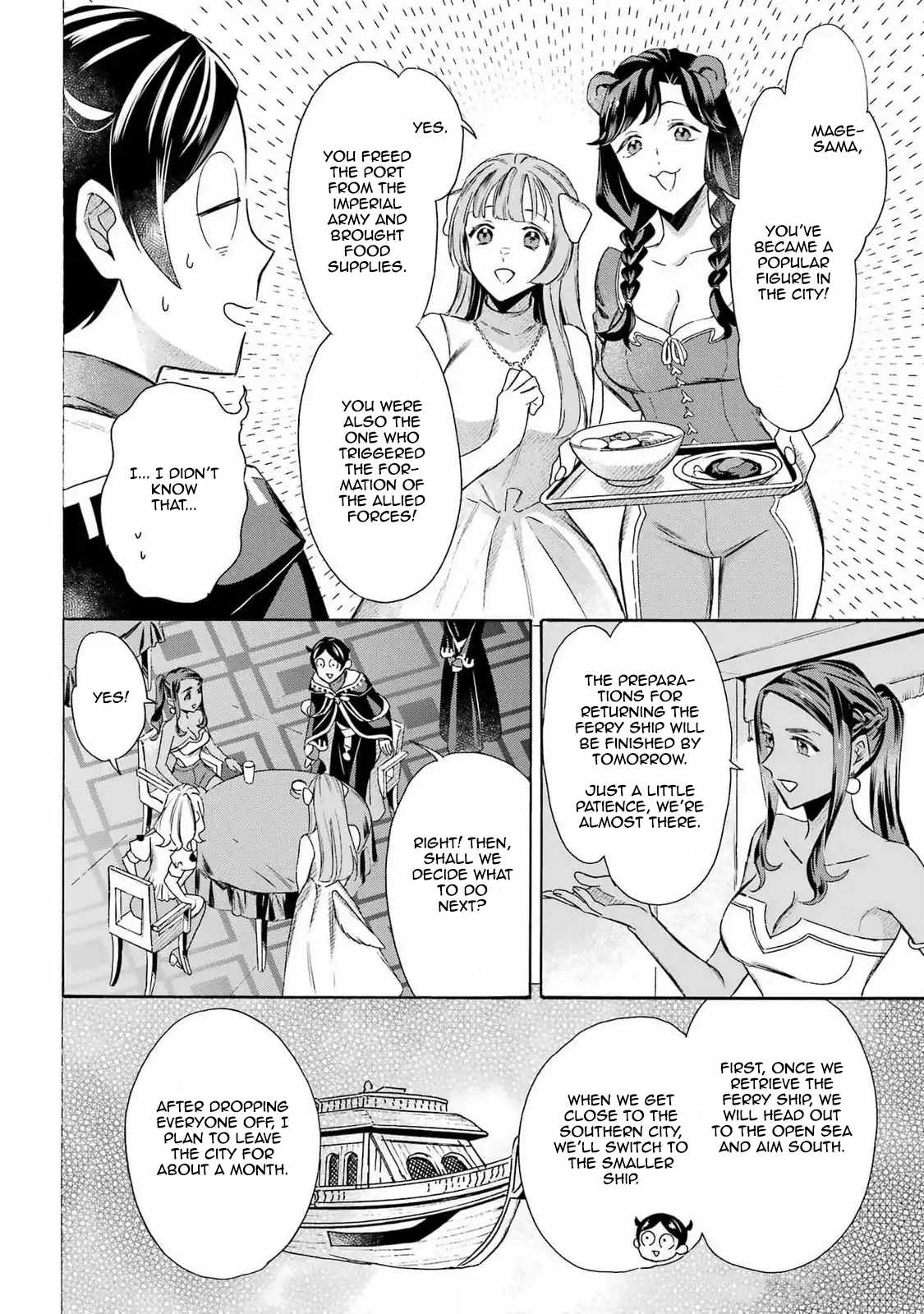 Striving for the Luxury Liner!!: Get that Rich Isekai Life with a Ship Summoning Skill Chapter 46 - Page 8