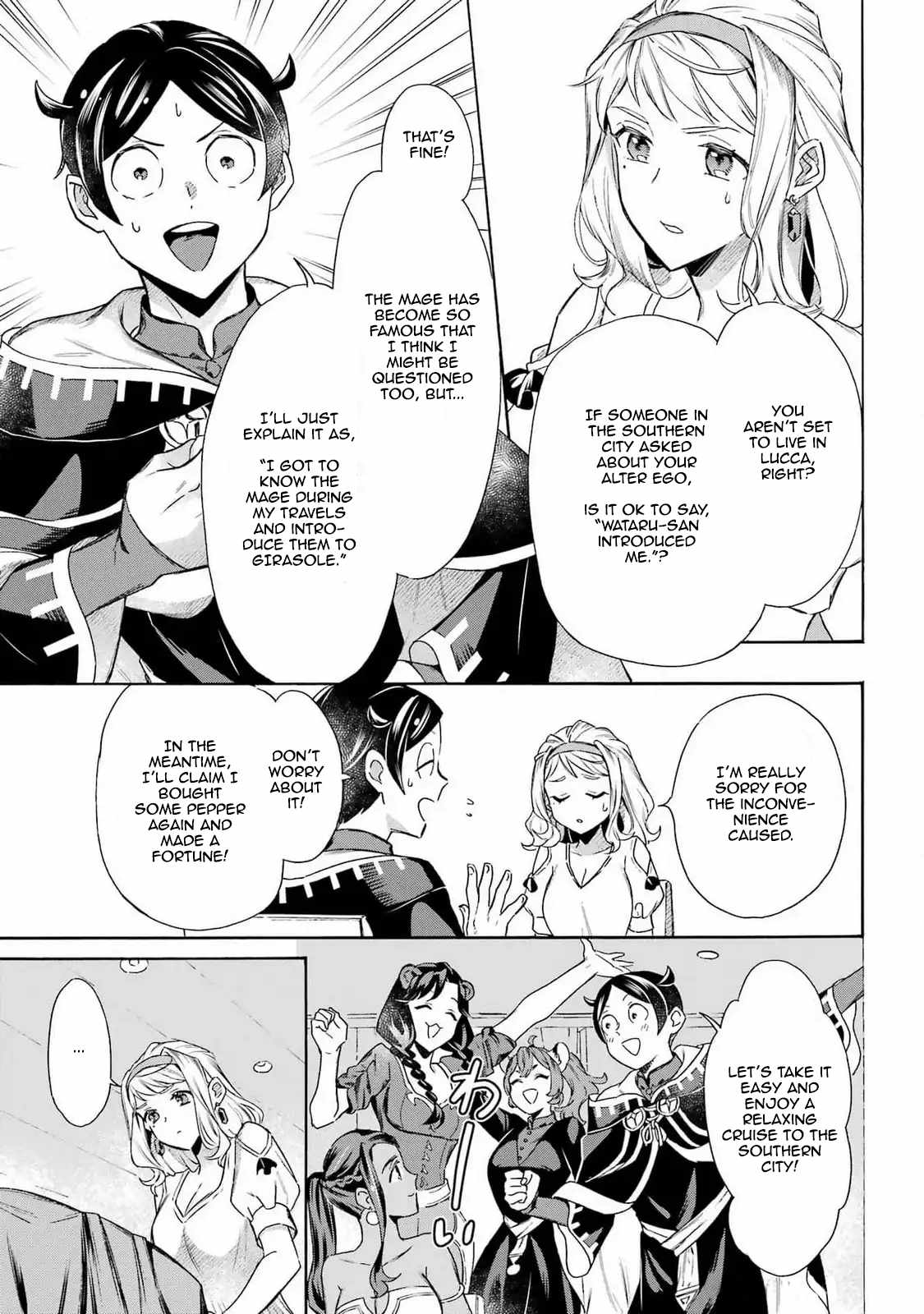 Striving for the Luxury Liner!!: Get that Rich Isekai Life with a Ship Summoning Skill Chapter 46 - Page 9