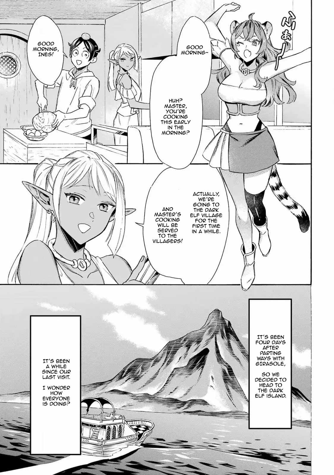 Striving for the Luxury Liner!!: Get that Rich Isekai Life with a Ship Summoning Skill Chapter 47 - Page 3