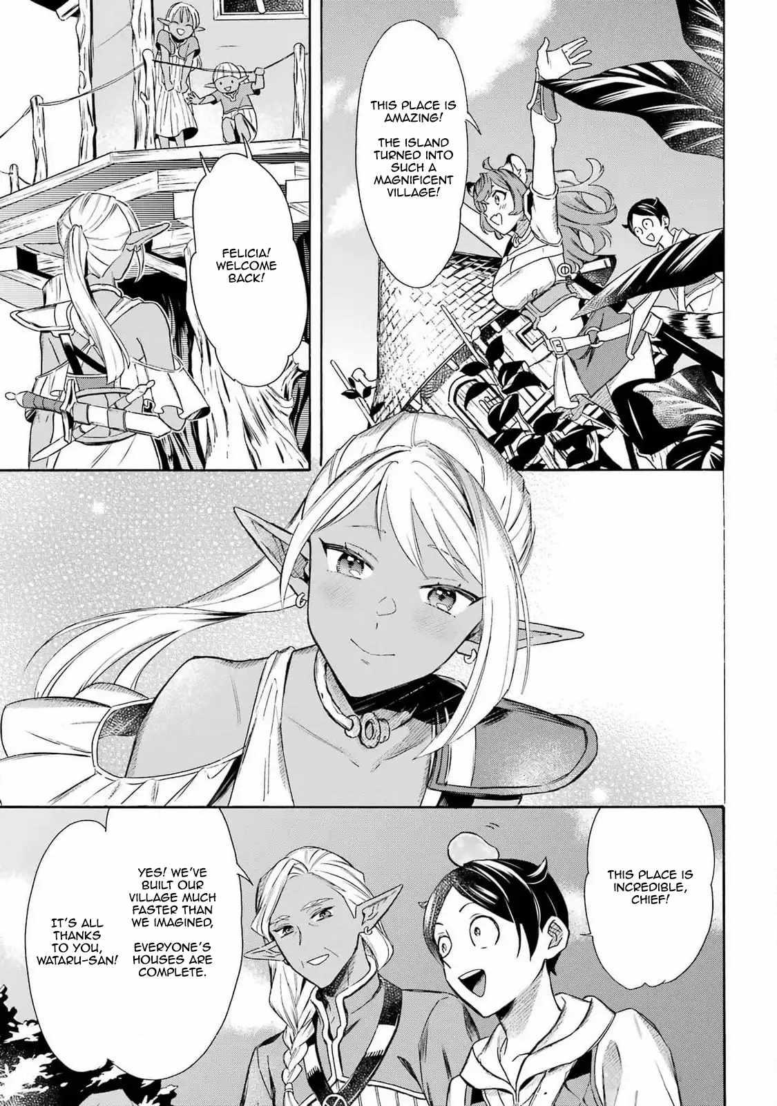 Striving for the Luxury Liner!!: Get that Rich Isekai Life with a Ship Summoning Skill Chapter 47 - Page 7