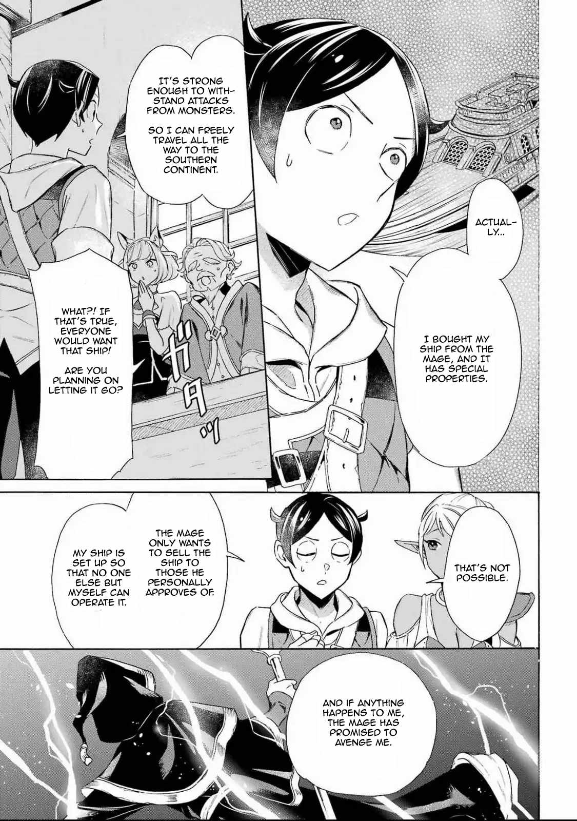 Striving for the Luxury Liner!!: Get that Rich Isekai Life with a Ship Summoning Skill Chapter 48 - Page 13