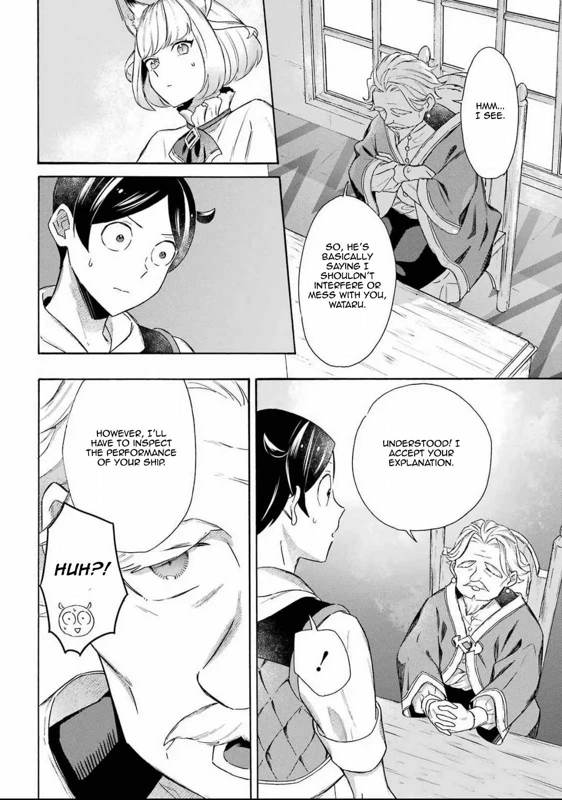 Striving for the Luxury Liner!!: Get that Rich Isekai Life with a Ship Summoning Skill Chapter 48 - Page 14