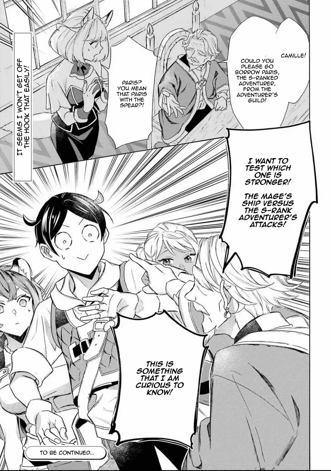 Striving for the Luxury Liner!!: Get that Rich Isekai Life with a Ship Summoning Skill Chapter 48 - Page 15