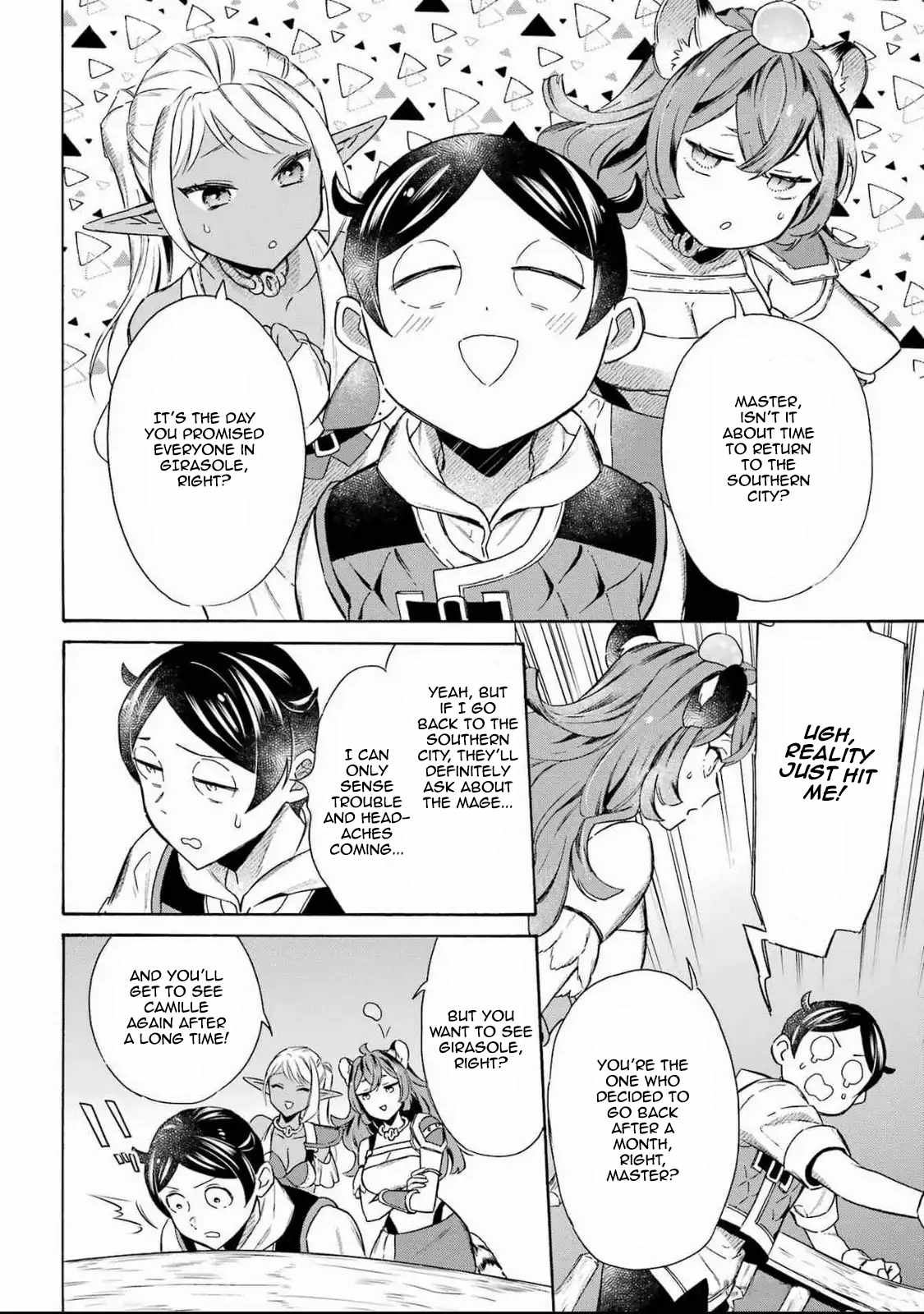 Striving for the Luxury Liner!!: Get that Rich Isekai Life with a Ship Summoning Skill Chapter 48 - Page 6