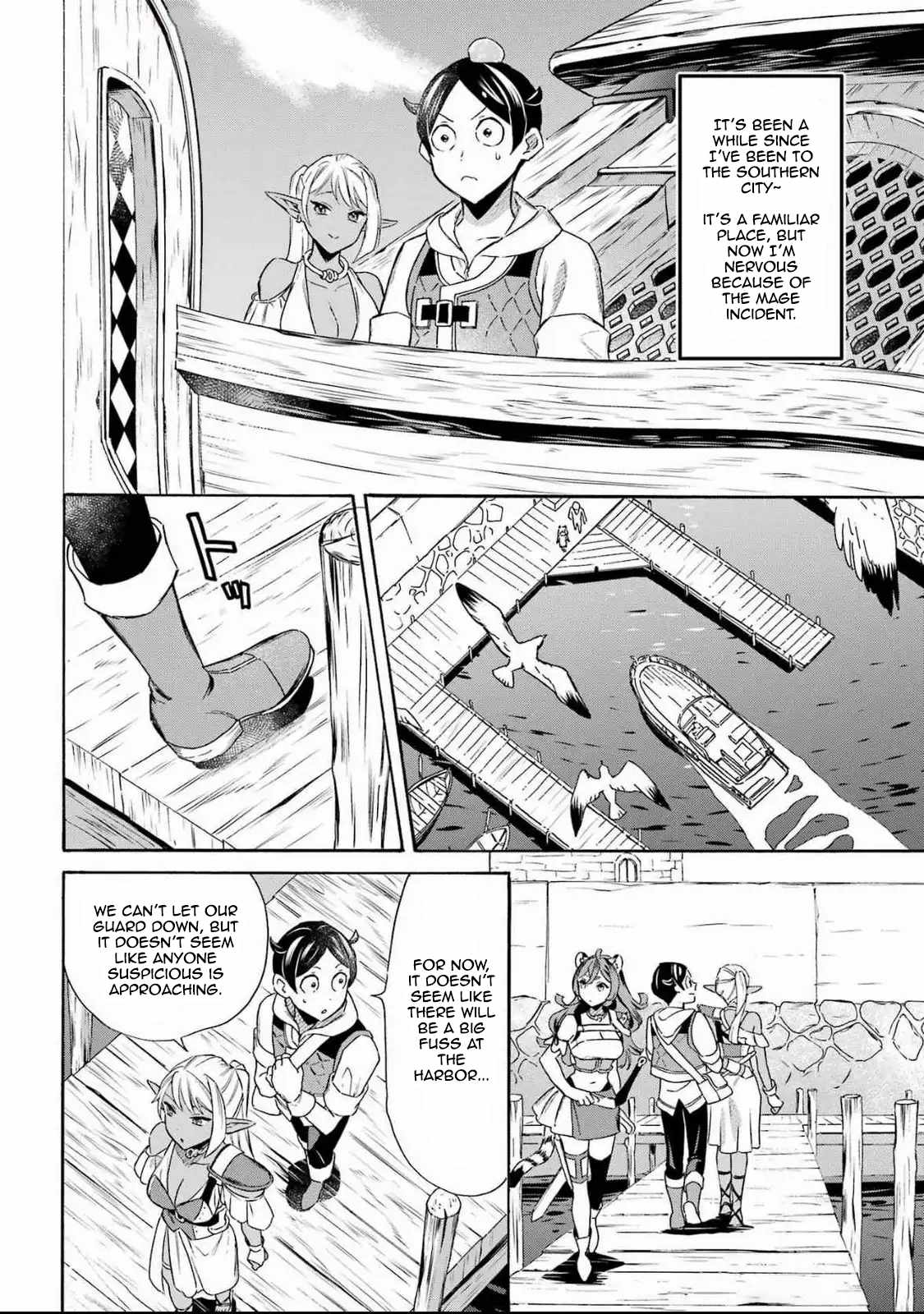 Striving for the Luxury Liner!!: Get that Rich Isekai Life with a Ship Summoning Skill Chapter 48 - Page 8