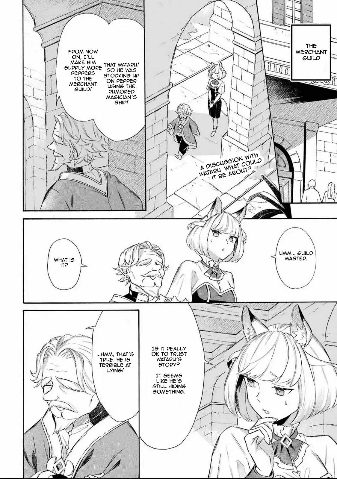 Striving for the Luxury Liner!!: Get that Rich Isekai Life with a Ship Summoning Skill Chapter 49 - Page 2