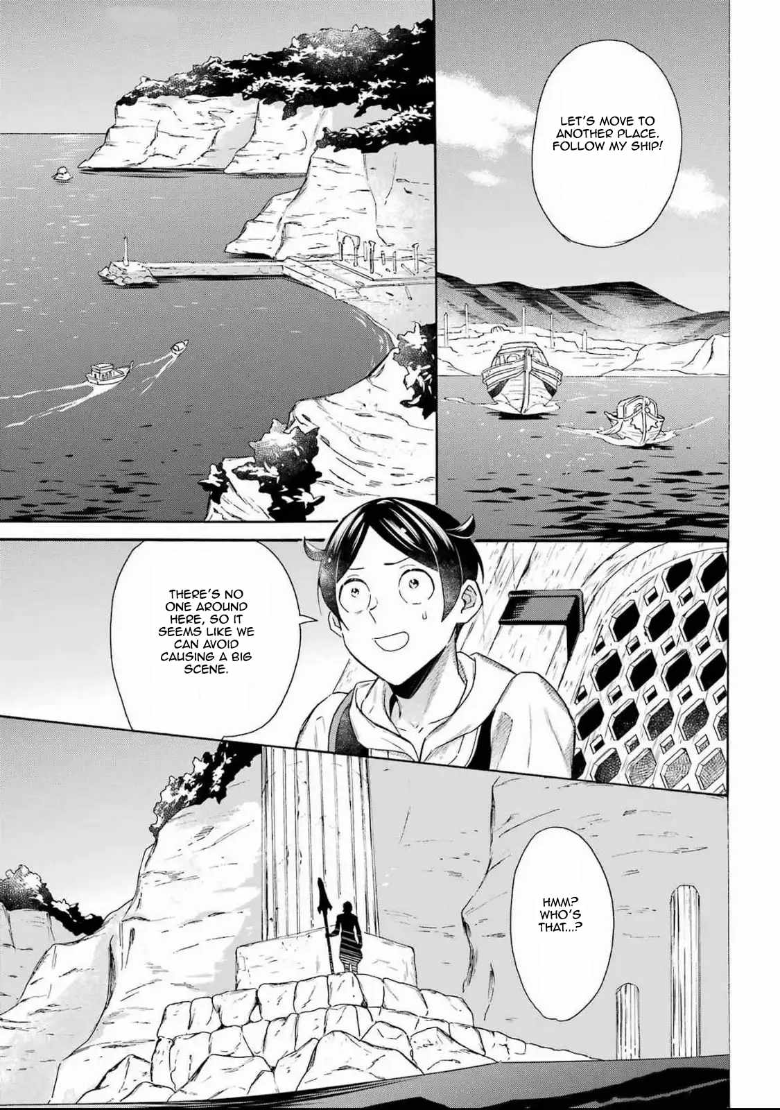 Striving for the Luxury Liner!!: Get that Rich Isekai Life with a Ship Summoning Skill Chapter 49 - Page 13