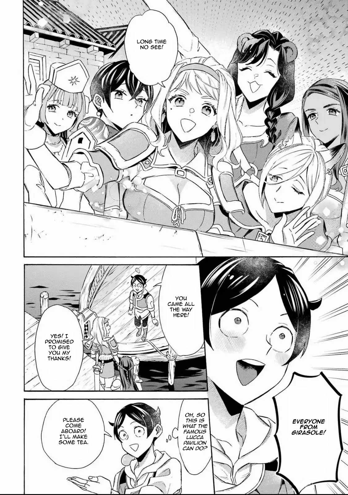 Striving for the Luxury Liner!!: Get that Rich Isekai Life with a Ship Summoning Skill Chapter 49 - Page 6