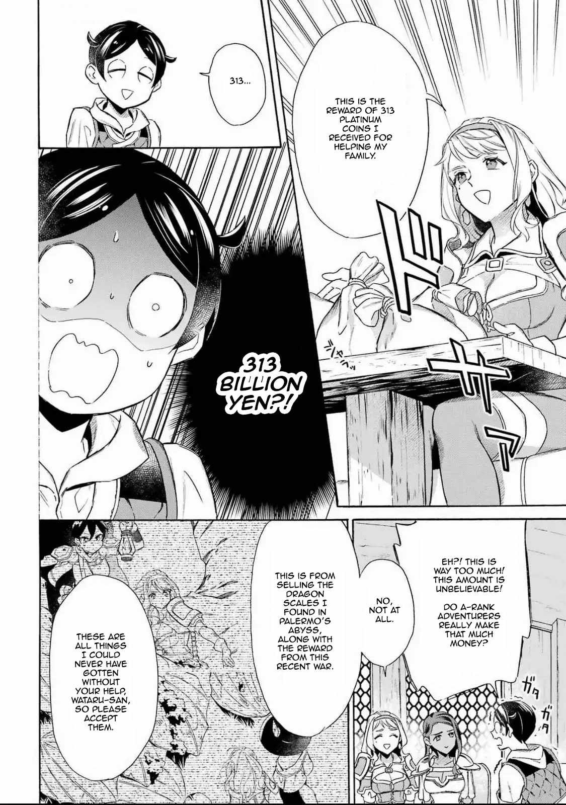 Striving for the Luxury Liner!!: Get that Rich Isekai Life with a Ship Summoning Skill Chapter 49 - Page 8