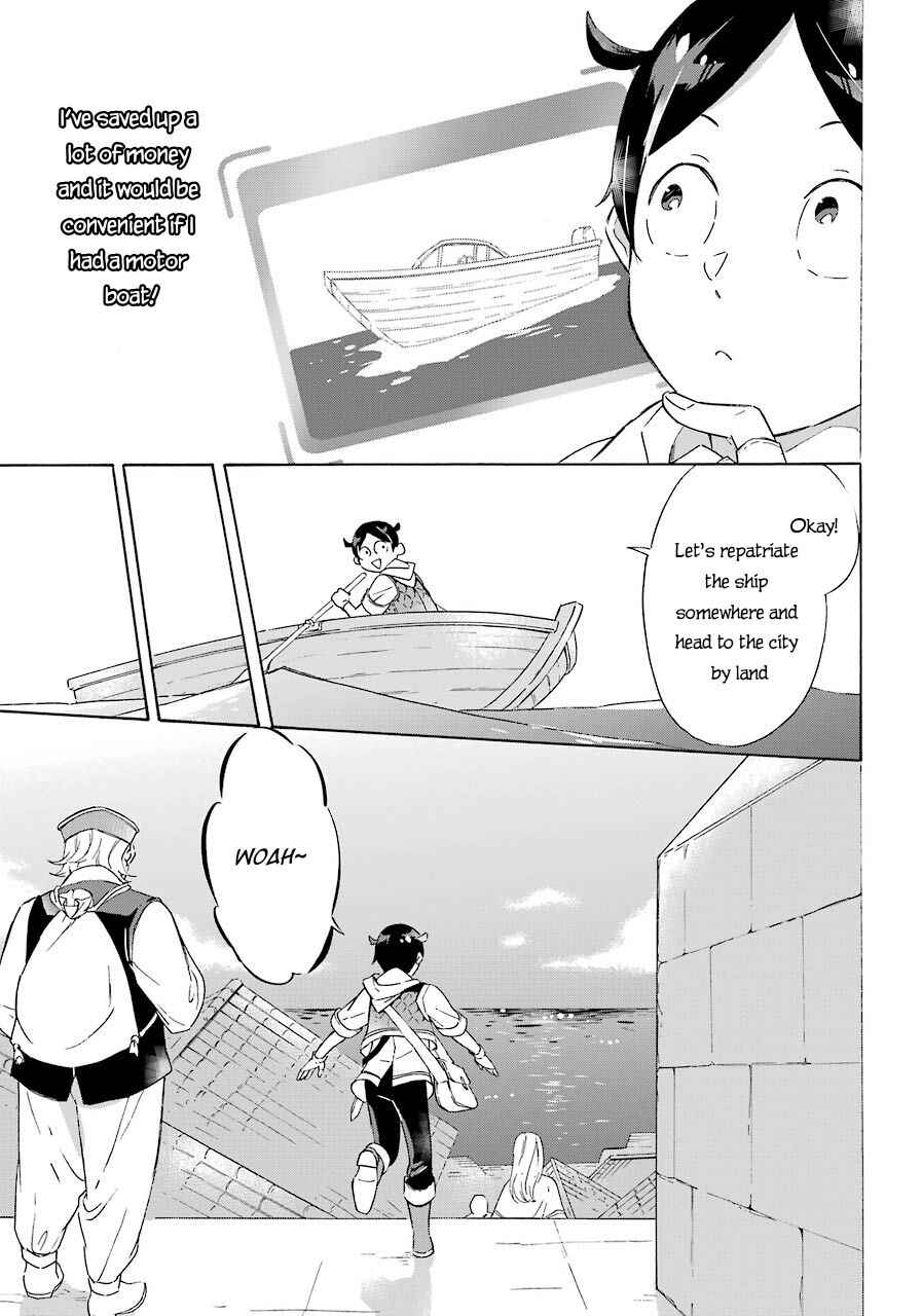 Striving for the Luxury Liner!!: Get that Rich Isekai Life with a Ship Summoning Skill Chapter 5 - Page 12