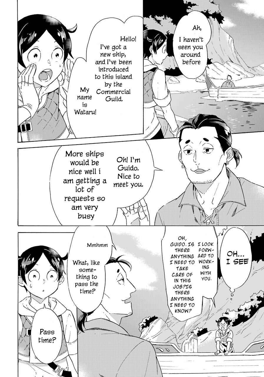 Striving for the Luxury Liner!!: Get that Rich Isekai Life with a Ship Summoning Skill Chapter 5 - Page 29