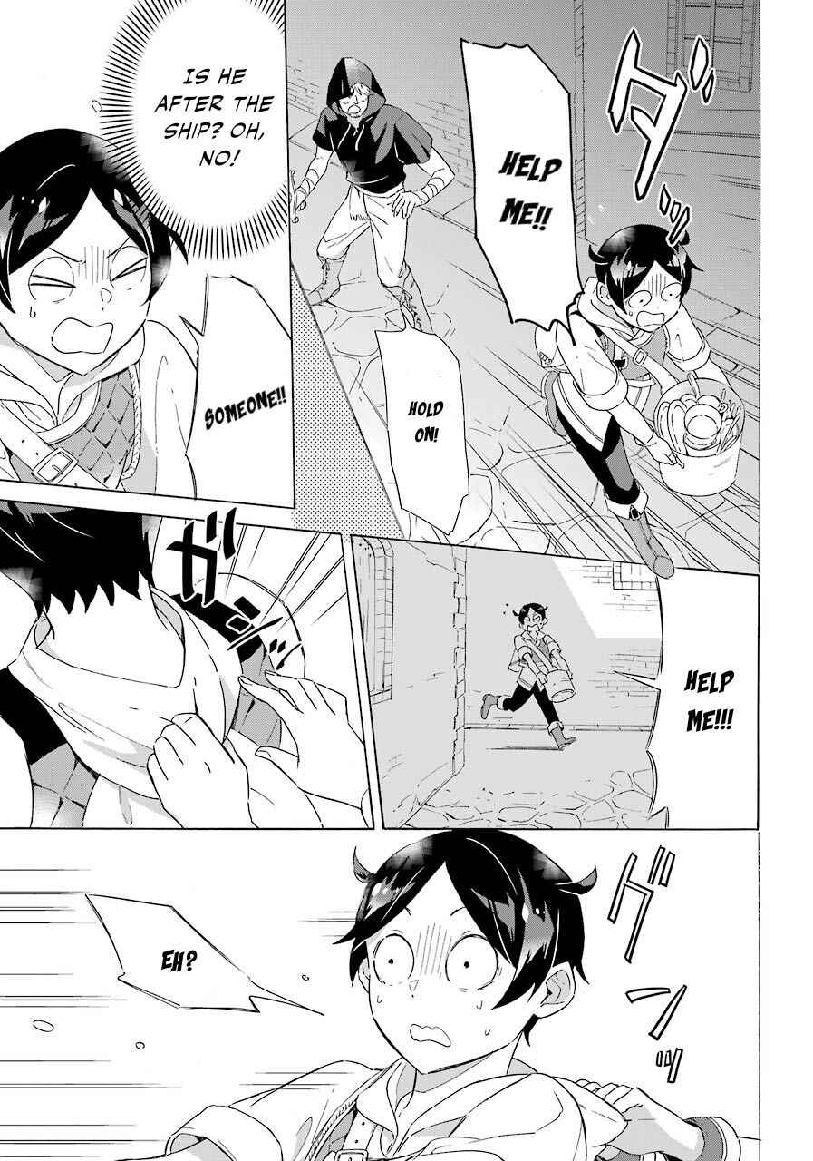 Striving for the Luxury Liner!!: Get that Rich Isekai Life with a Ship Summoning Skill Chapter 5 - Page 34