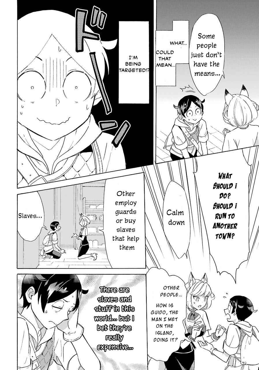 Striving for the Luxury Liner!!: Get that Rich Isekai Life with a Ship Summoning Skill Chapter 5 - Page 37