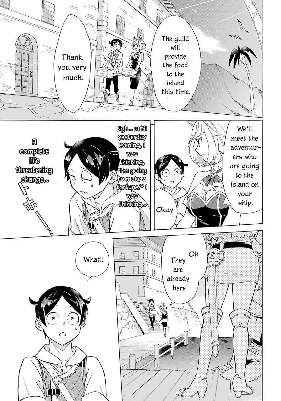 Striving for the Luxury Liner!!: Get that Rich Isekai Life with a Ship Summoning Skill Chapter 5 - Page 40