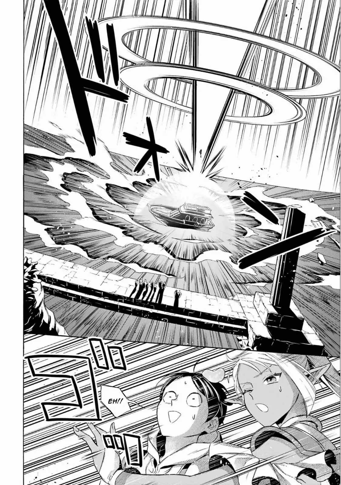 Striving for the Luxury Liner!!: Get that Rich Isekai Life with a Ship Summoning Skill Chapter 50 - Page 8